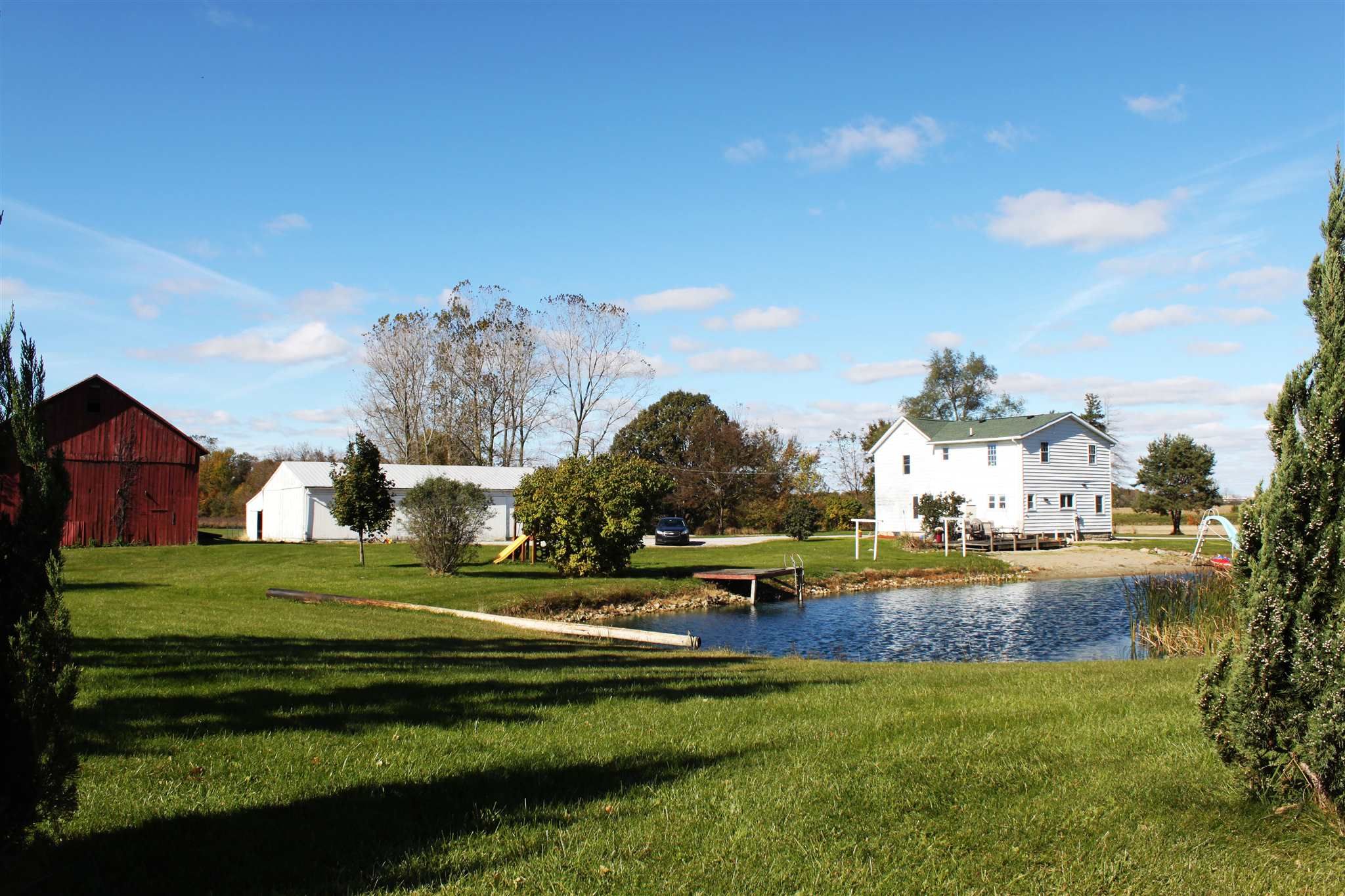 3.25 acres in DeKalb County, Indiana