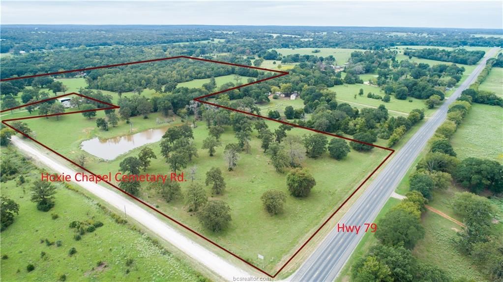 40 acres in Robertson County, Texas