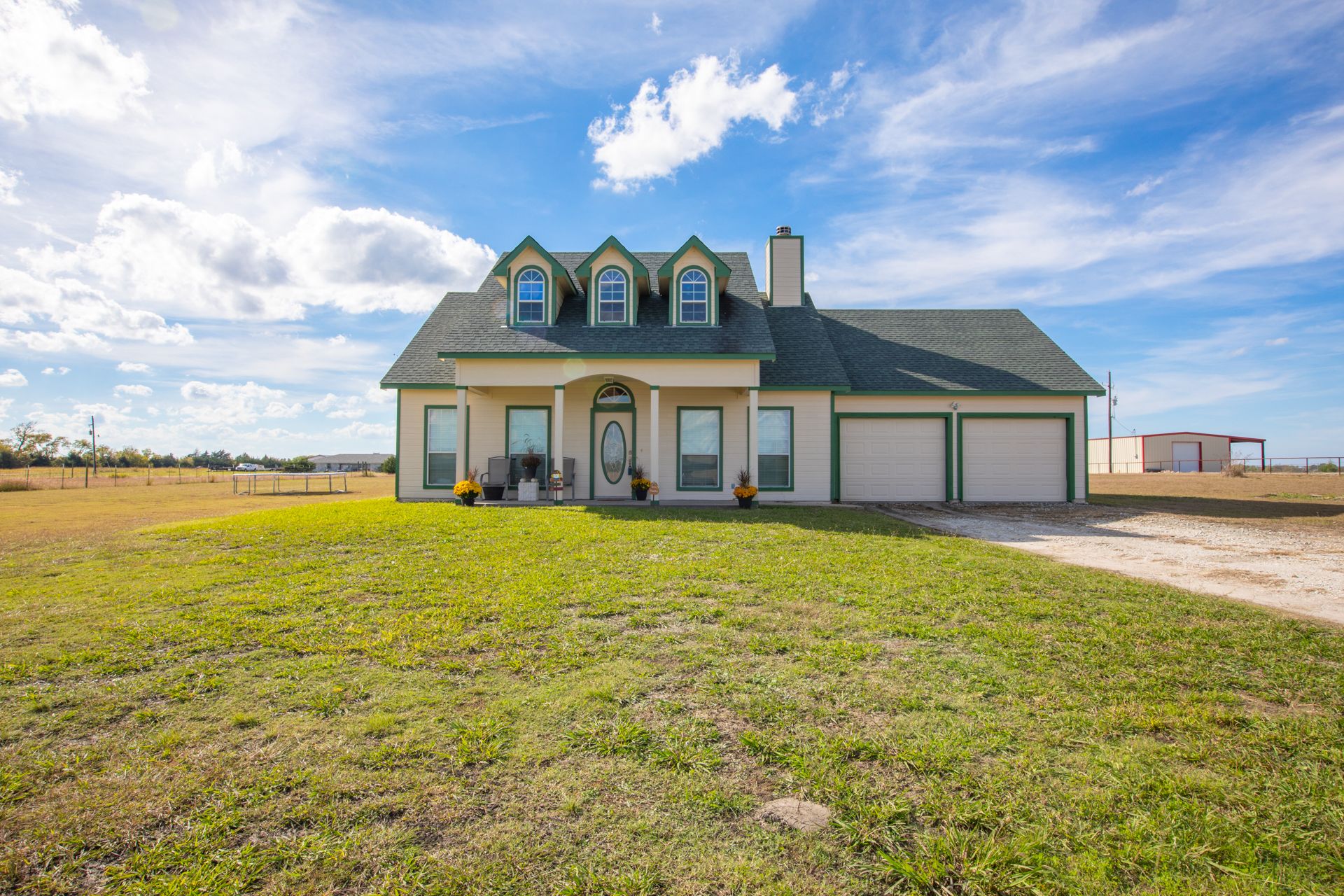 2 acres in Hunt County, Texas