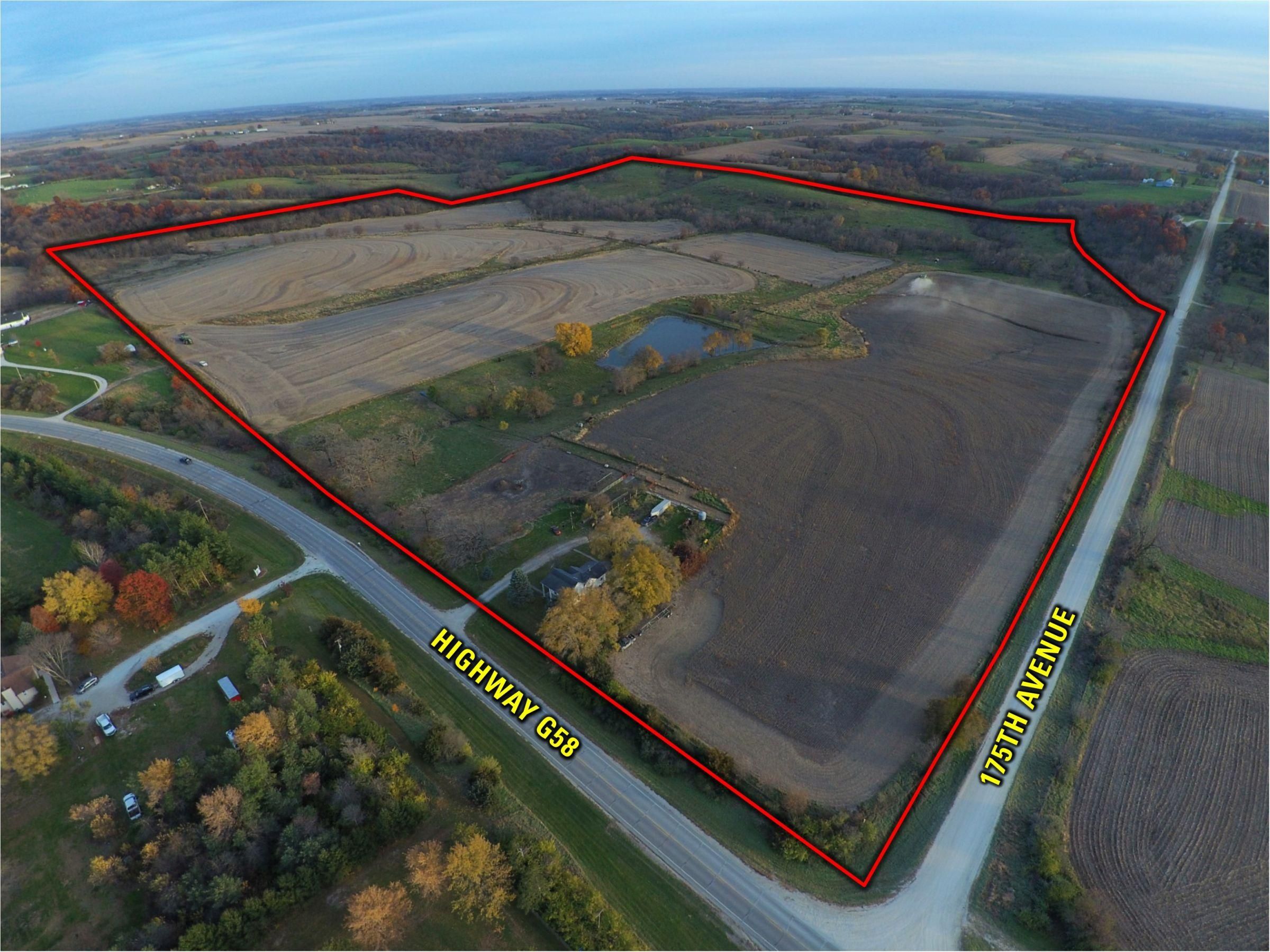 165 acres in Warren County, Iowa