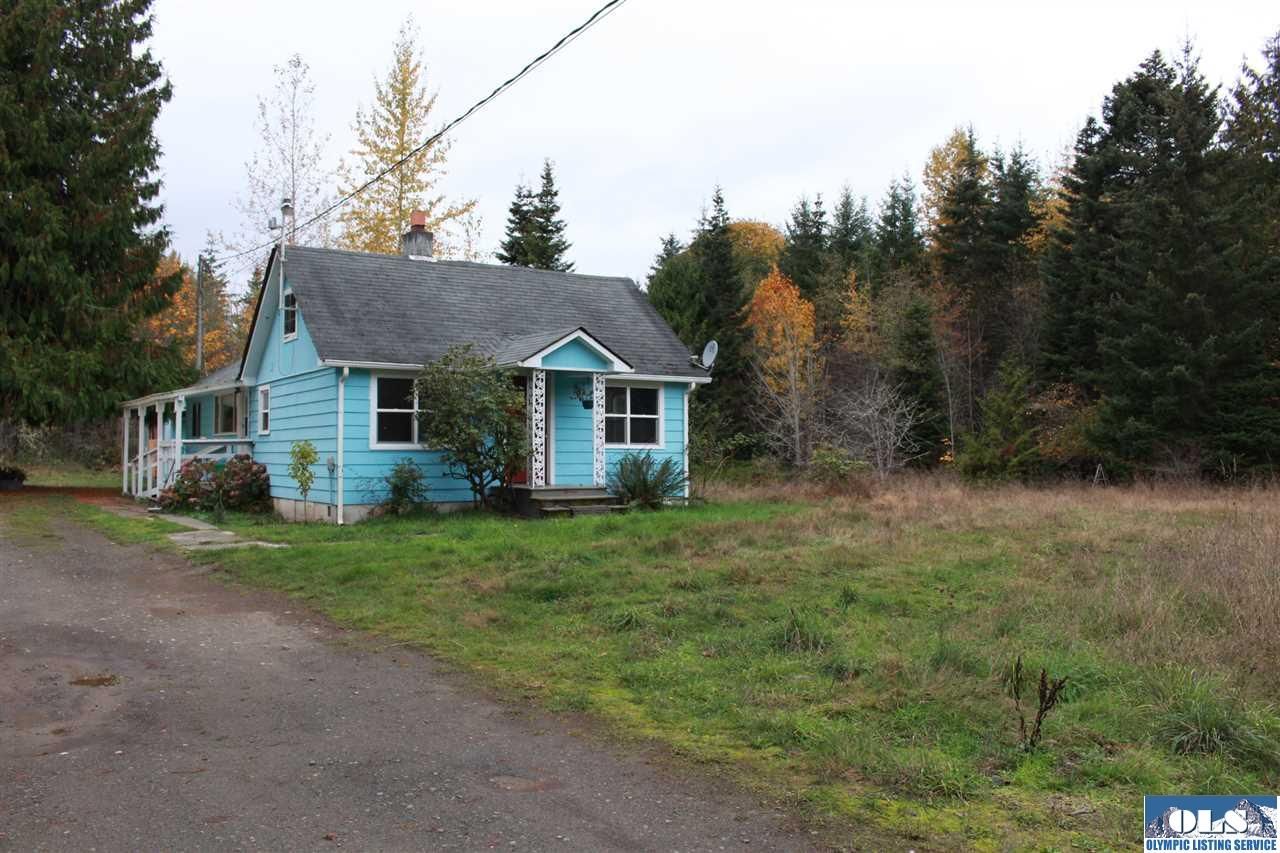 17.03 acres in Clallam County, Washington