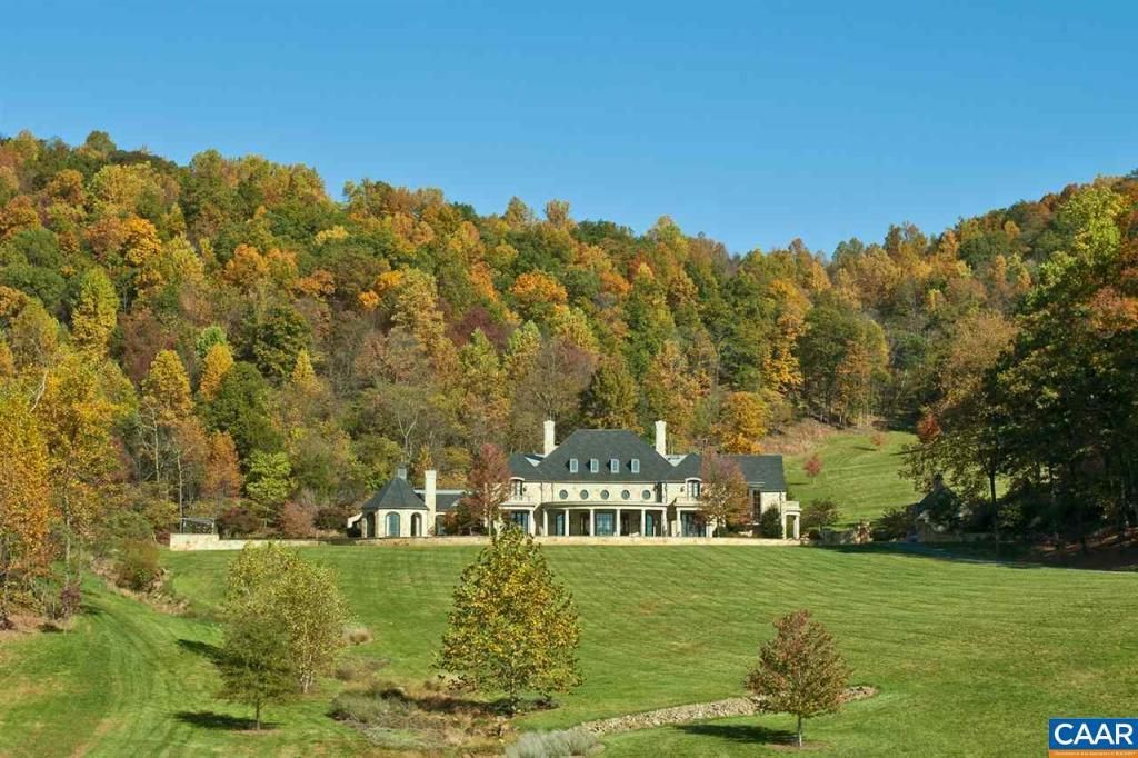 522 acres in Albemarle County, Virginia