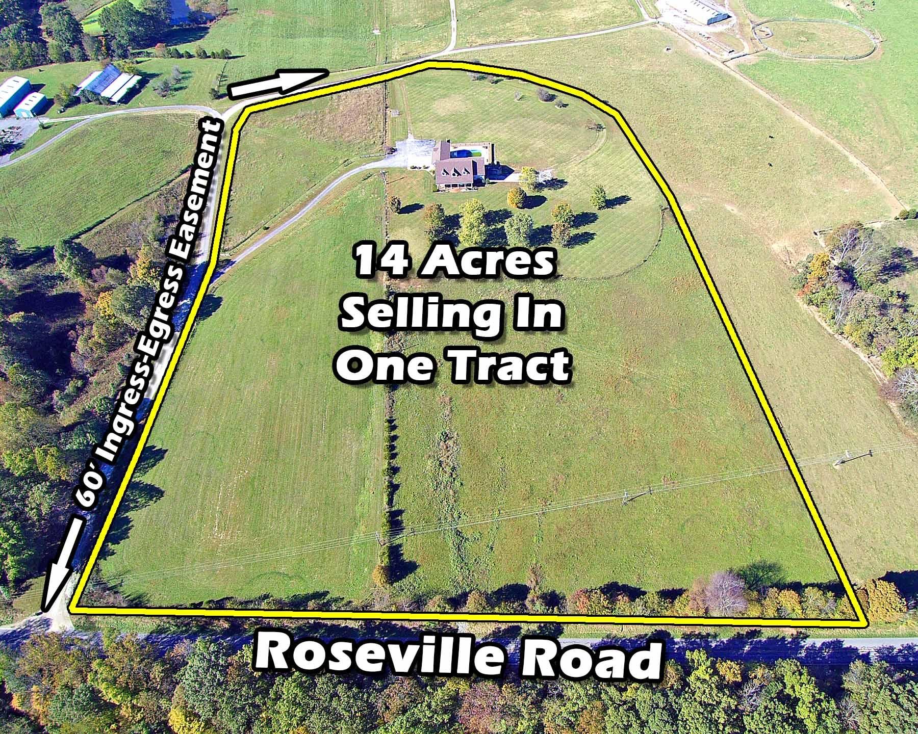 14 acres in Barren County, Kentucky