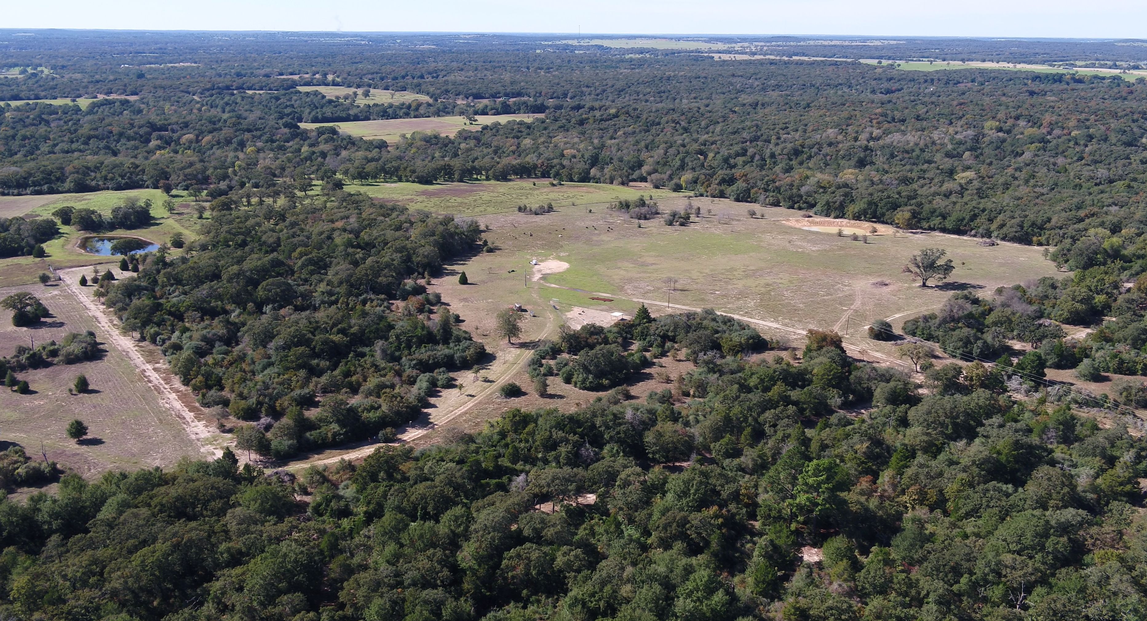 38.11 acres in Milam County, Texas