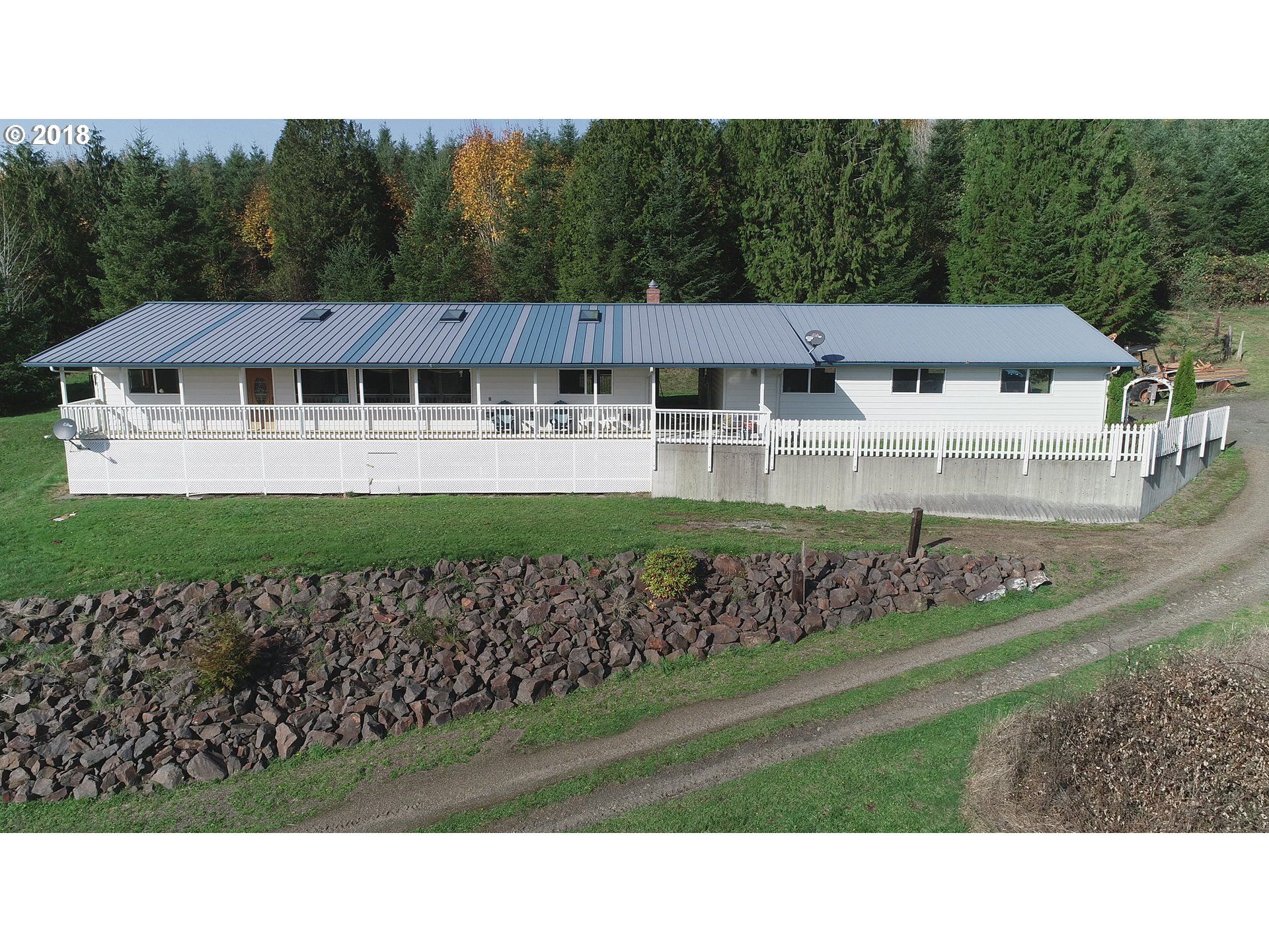 40 acres in Cowlitz County, Washington