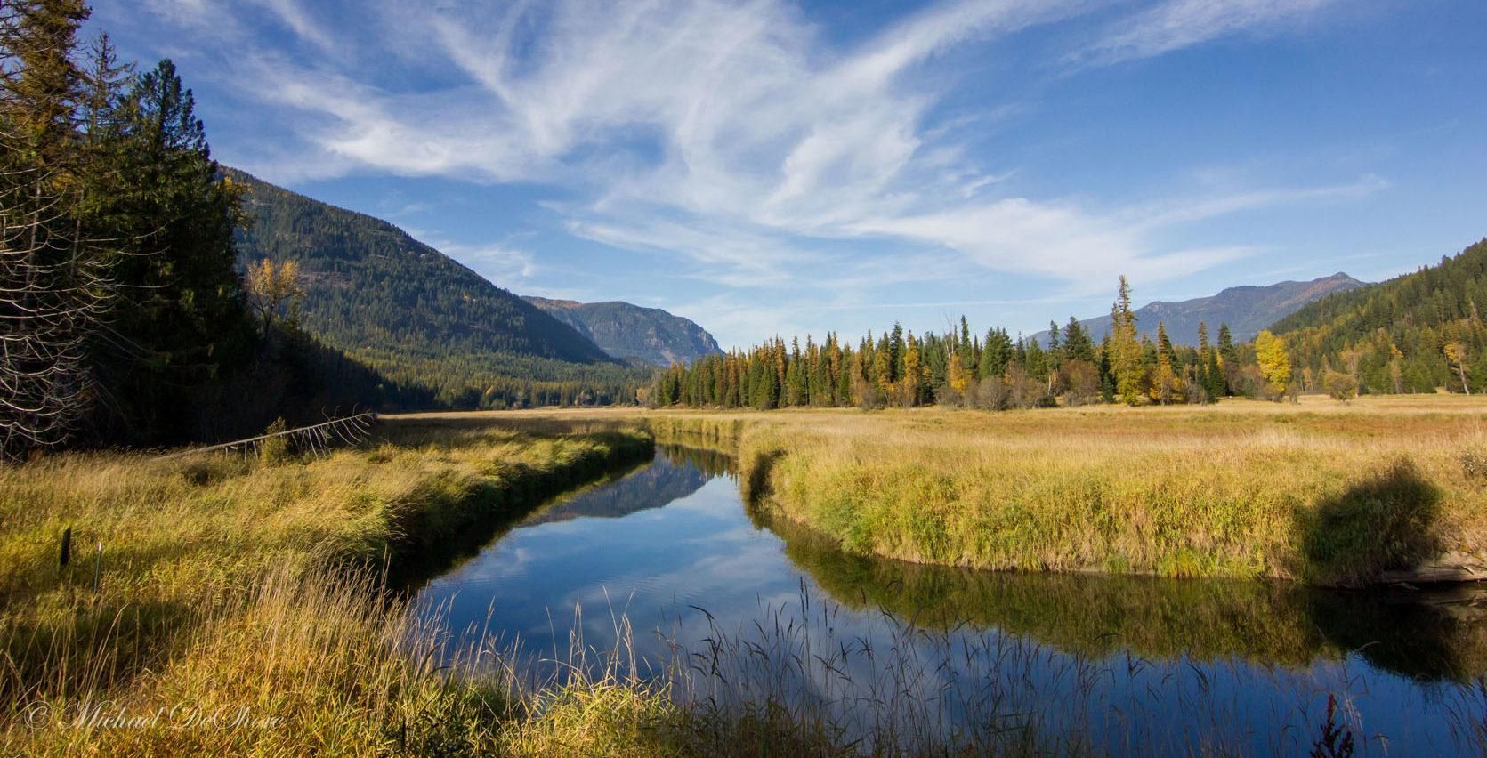 233 acres in Lincoln County, Montana