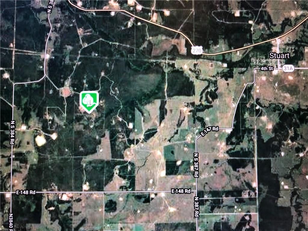 158.40 acres in Hughes County, Oklahoma