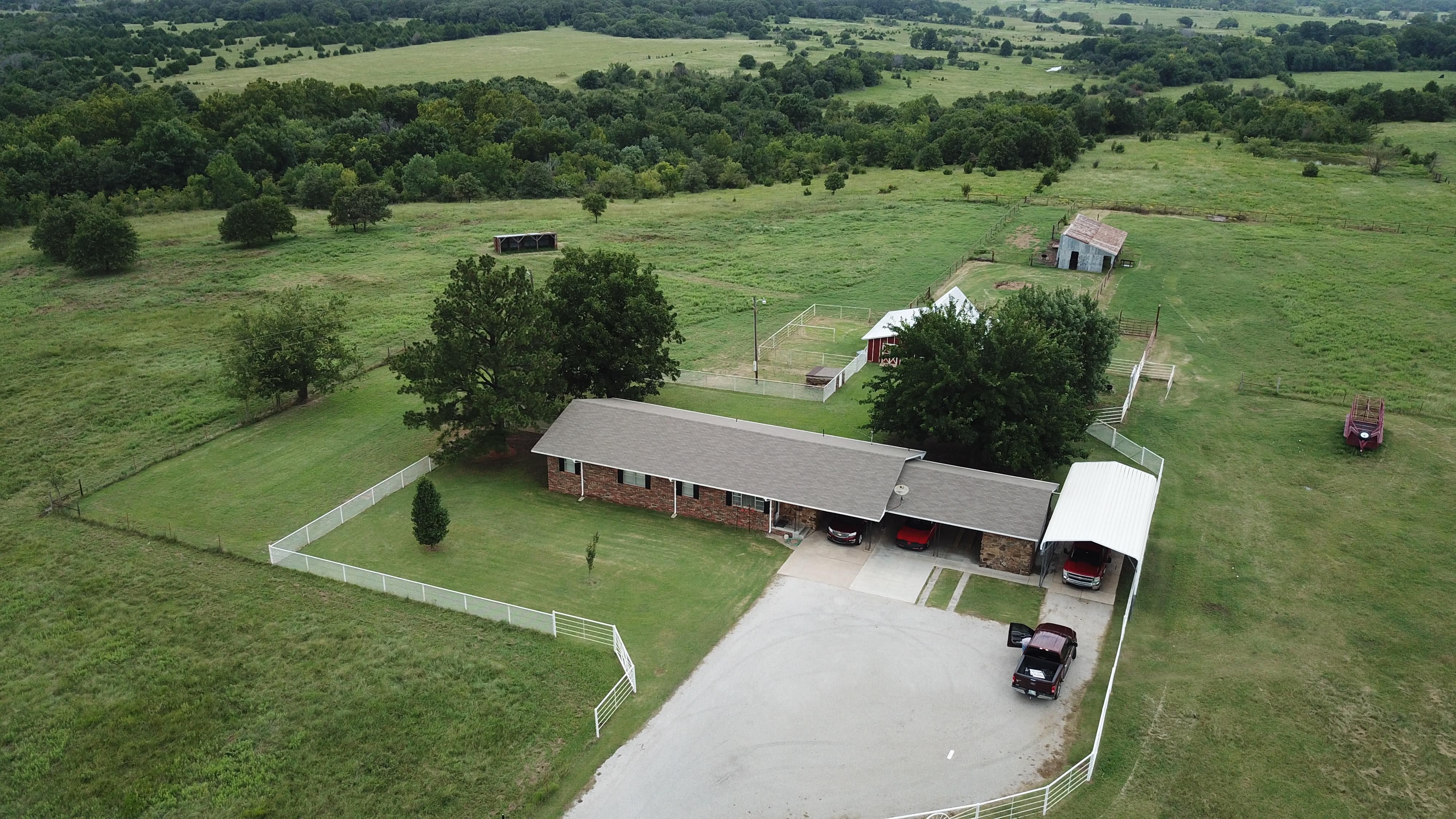160 acres in Pawnee County, Oklahoma