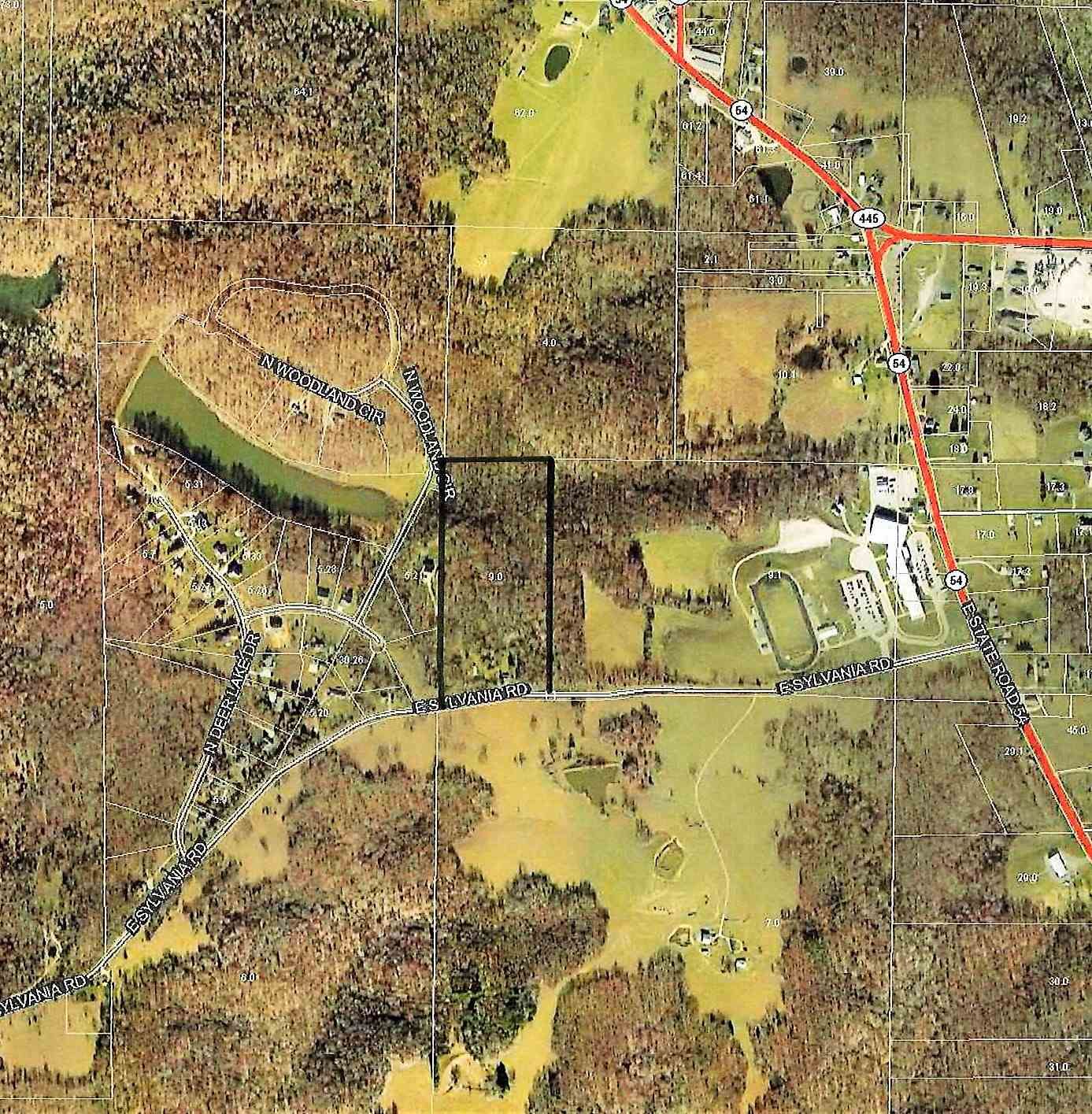 20 acres in Greene County, Indiana