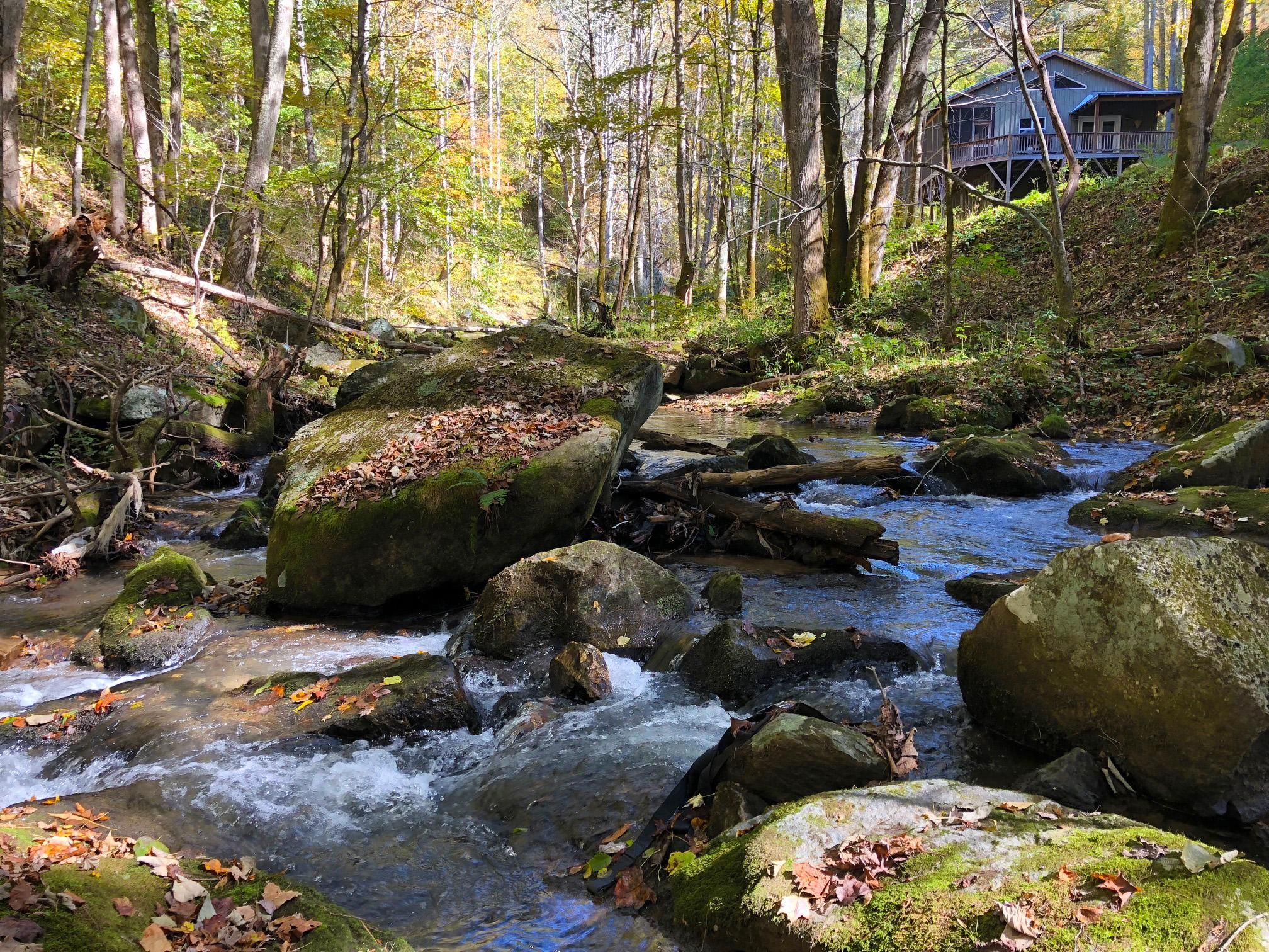 110.37 acres in Madison County, North Carolina