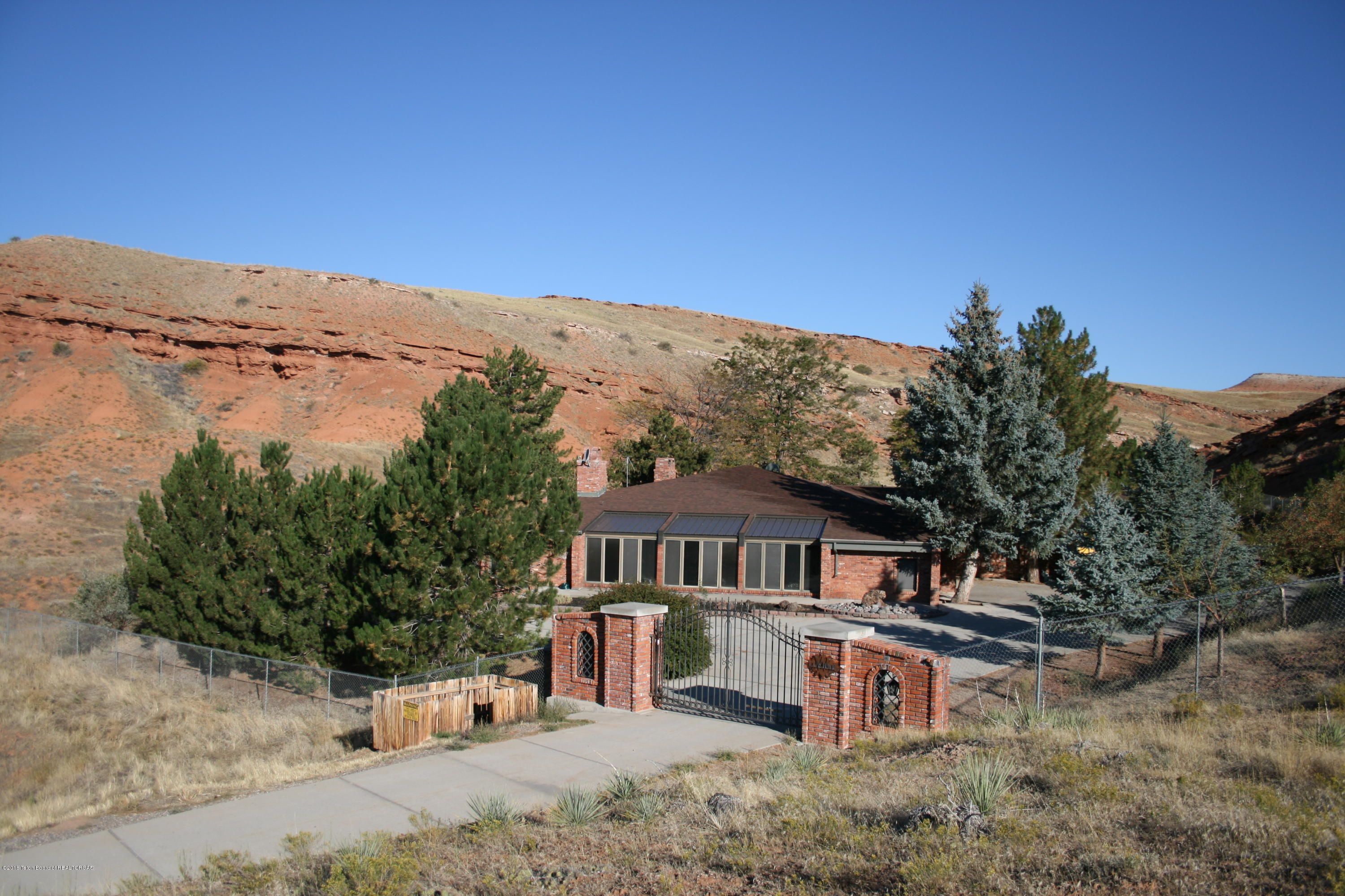 32 acres in Hot Springs County, Wyoming