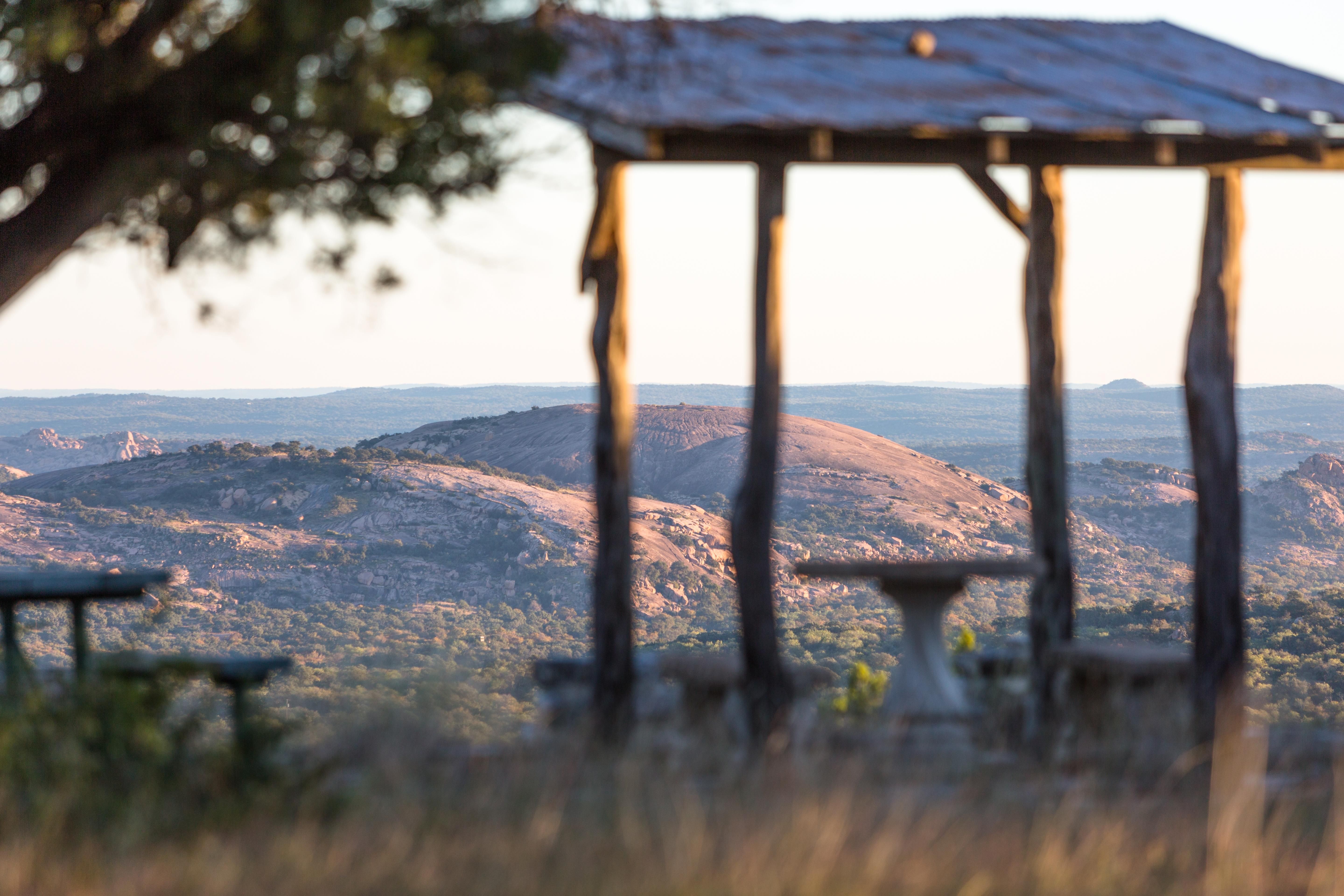 496 acres in Gillespie County, Texas