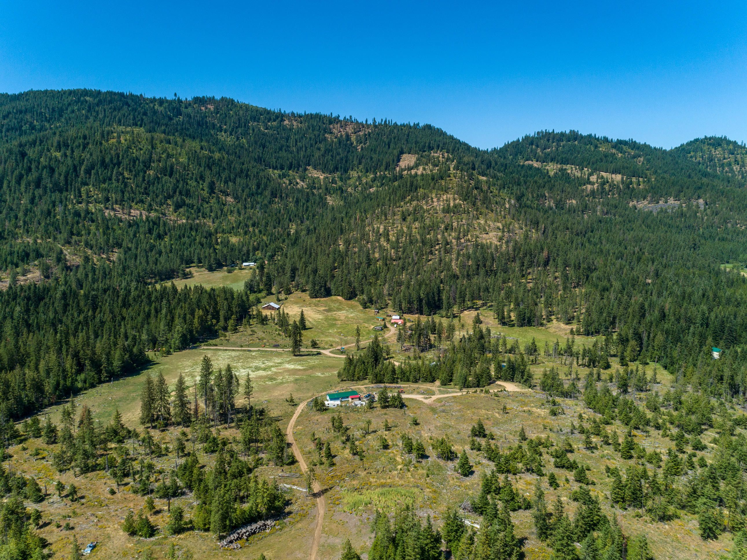 10 acres in Kootenai County, Idaho