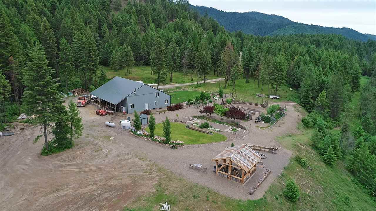 160 acres in Pend Oreille County Washington