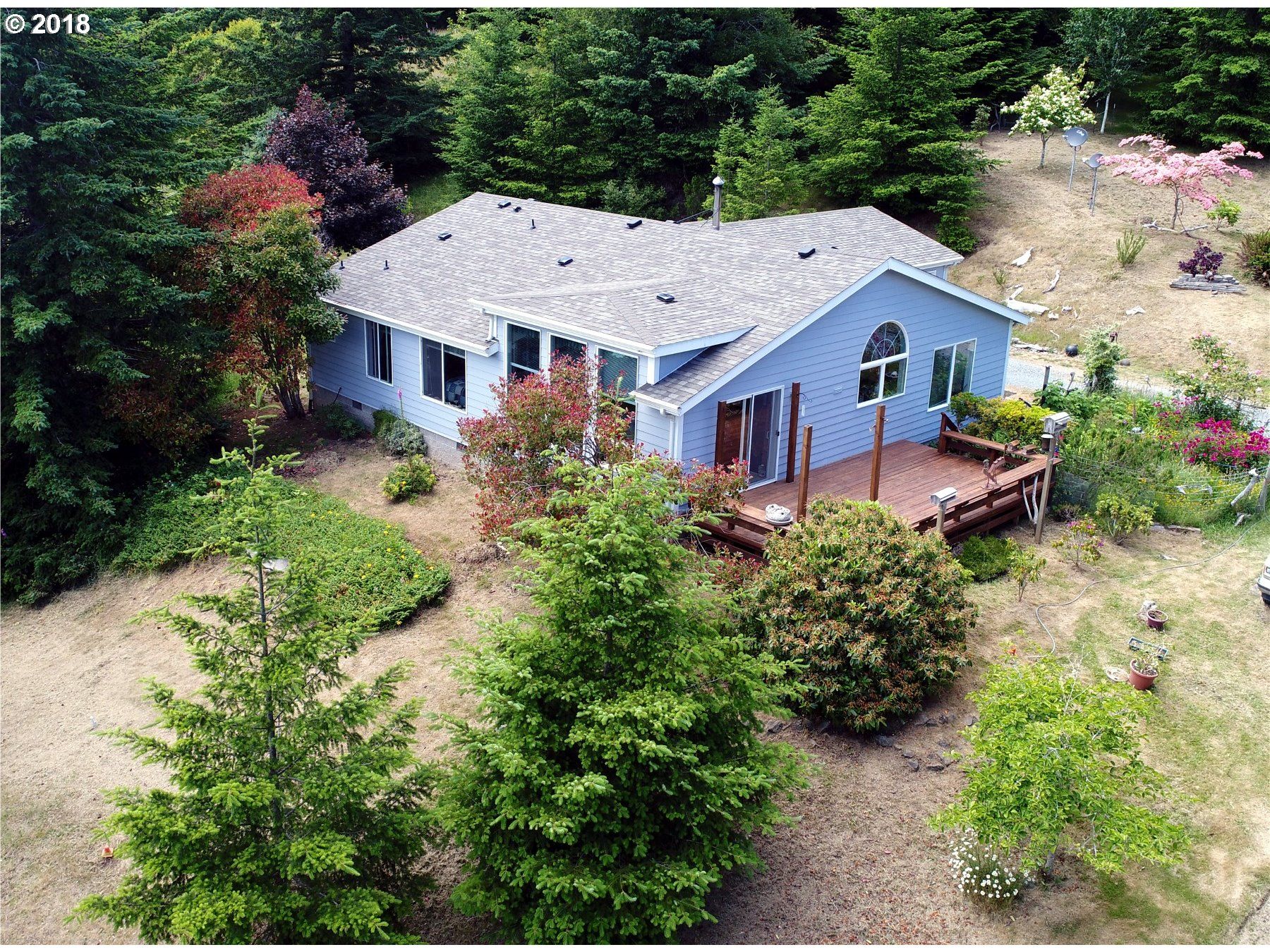 115.36 acres in Coos County, Oregon