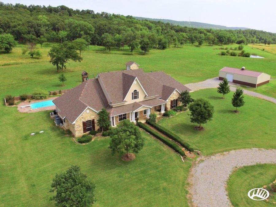 120 acres in Atoka County, Oklahoma