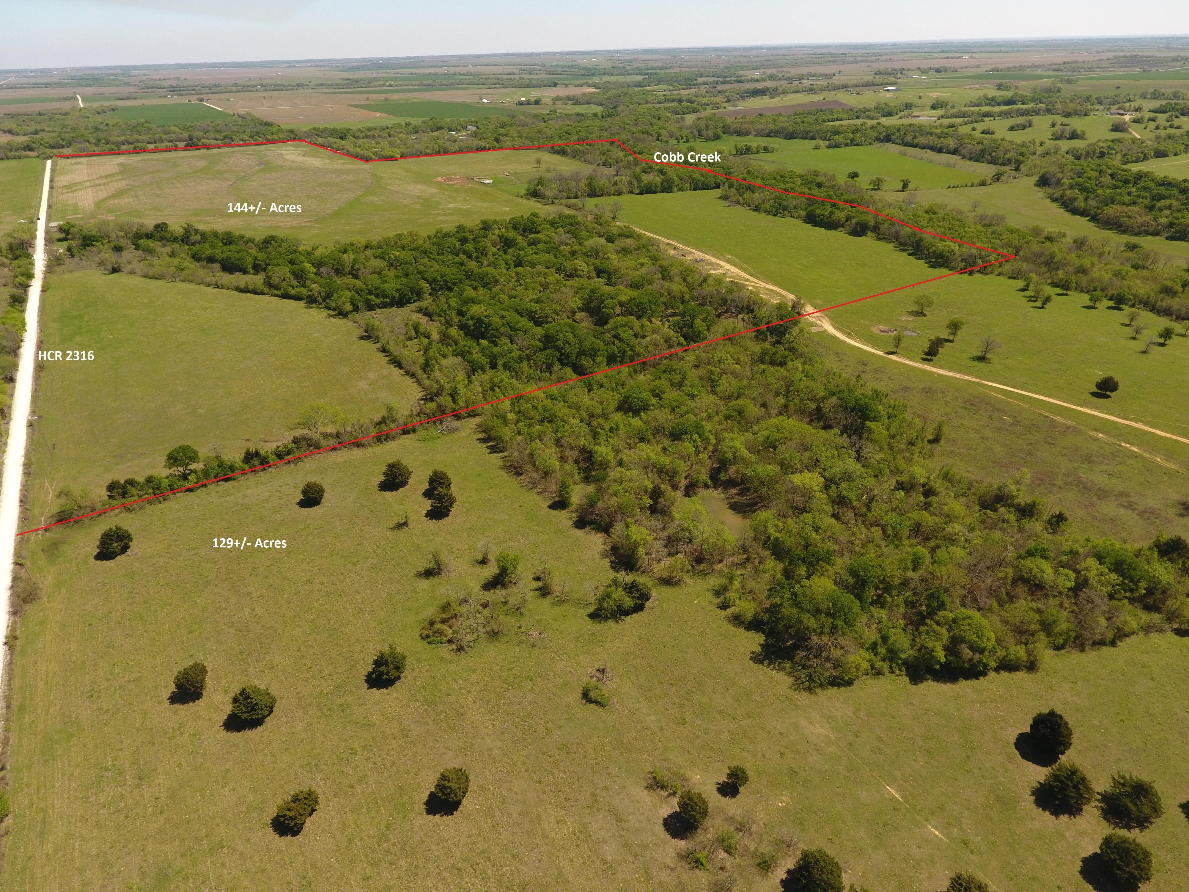 144 acres in Hill County, Texas
