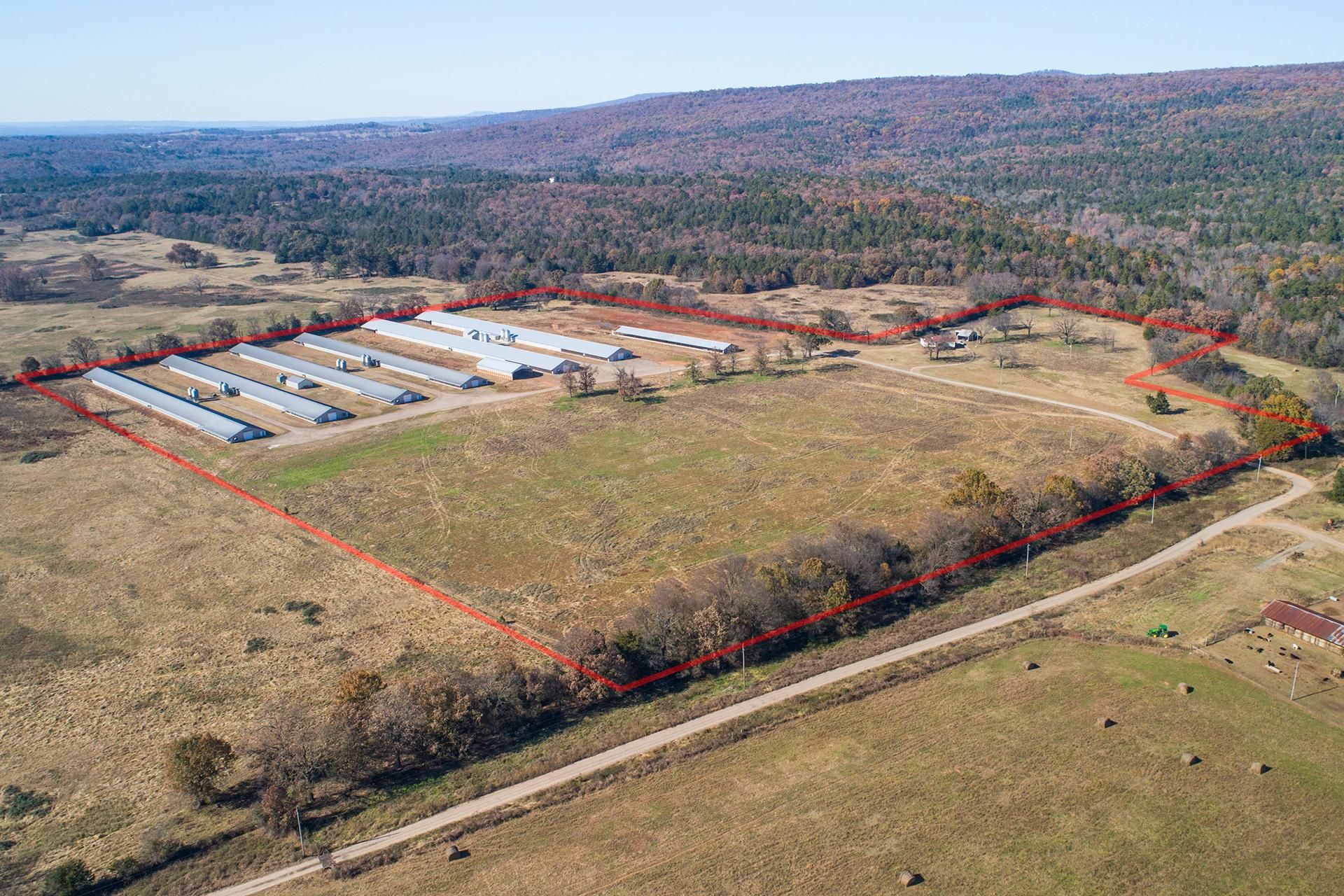 41.31 acres in Franklin County, Arkansas