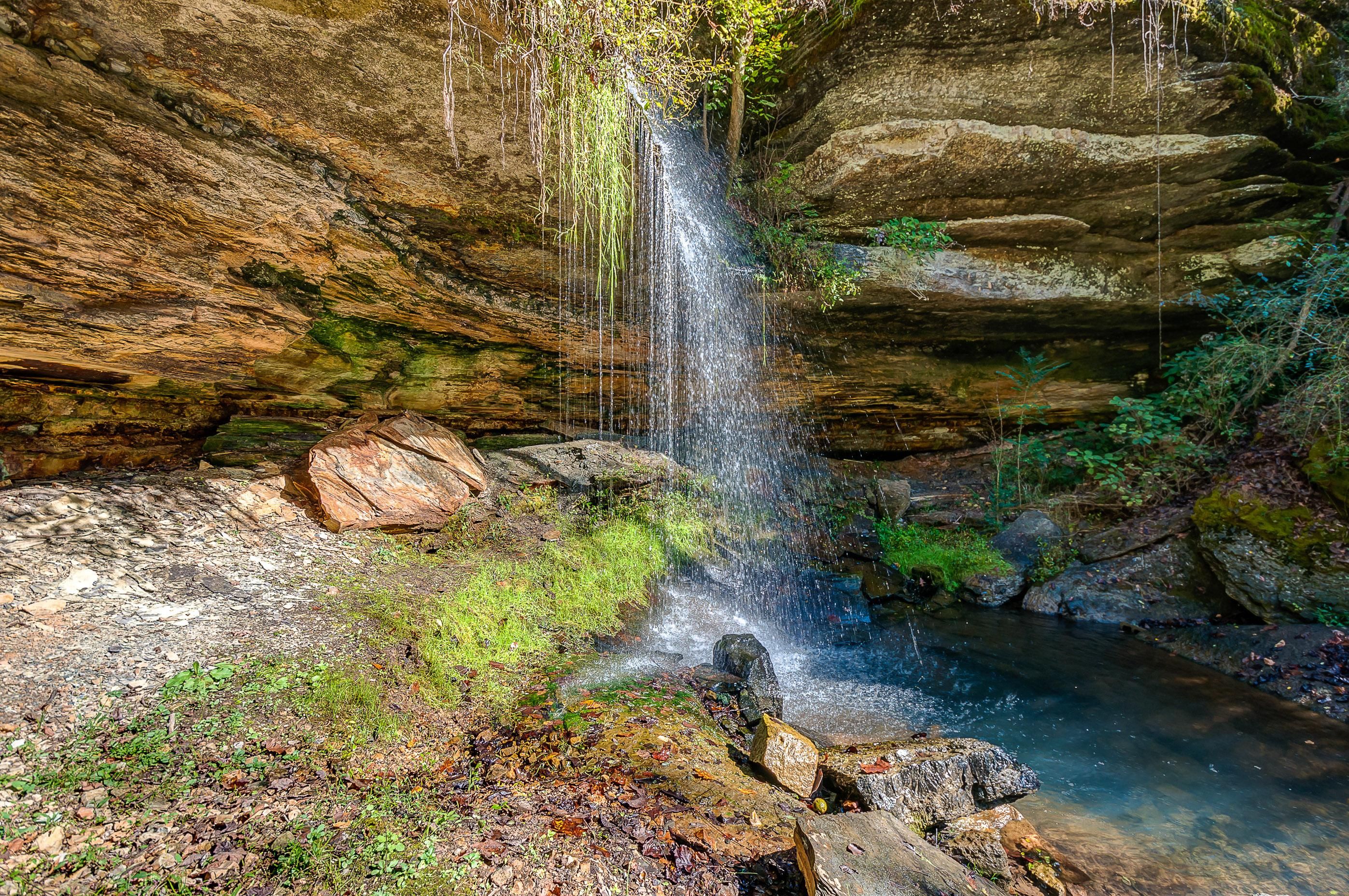 120.4 acres in Hickman County, Tennessee