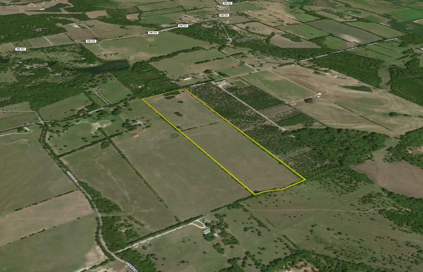43.25 acres in Grayson County, Texas