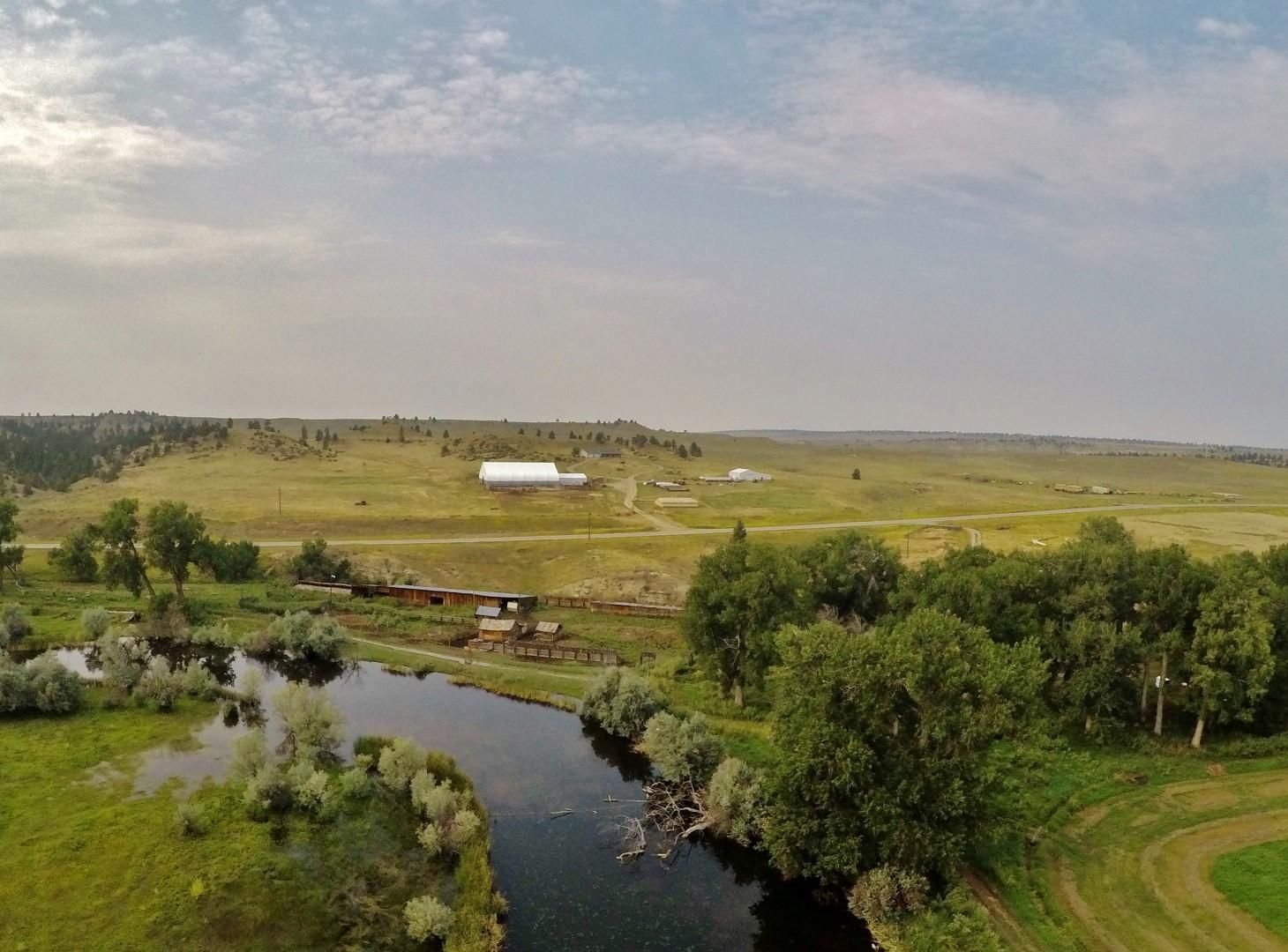 890 acres in Golden Valley County, Montana