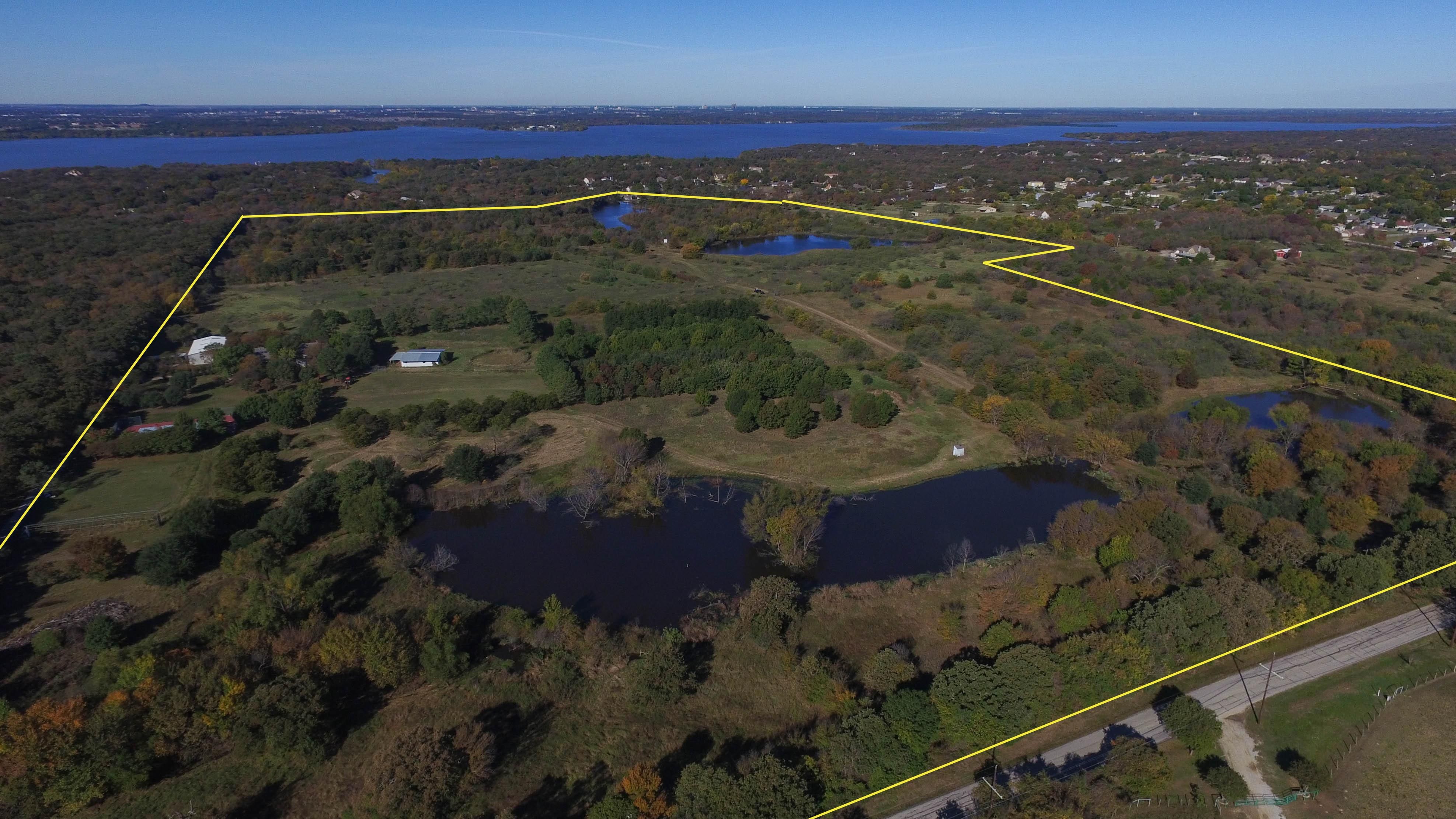 116 acres in Denton County, Texas
