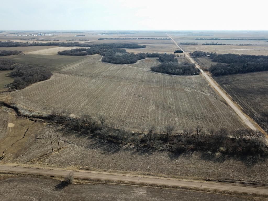 80 acres in Rice County, Kansas