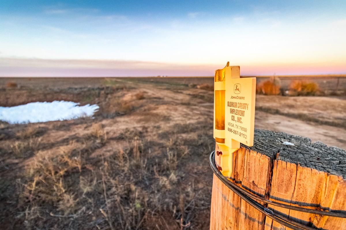 160 acres in Oldham County, Texas