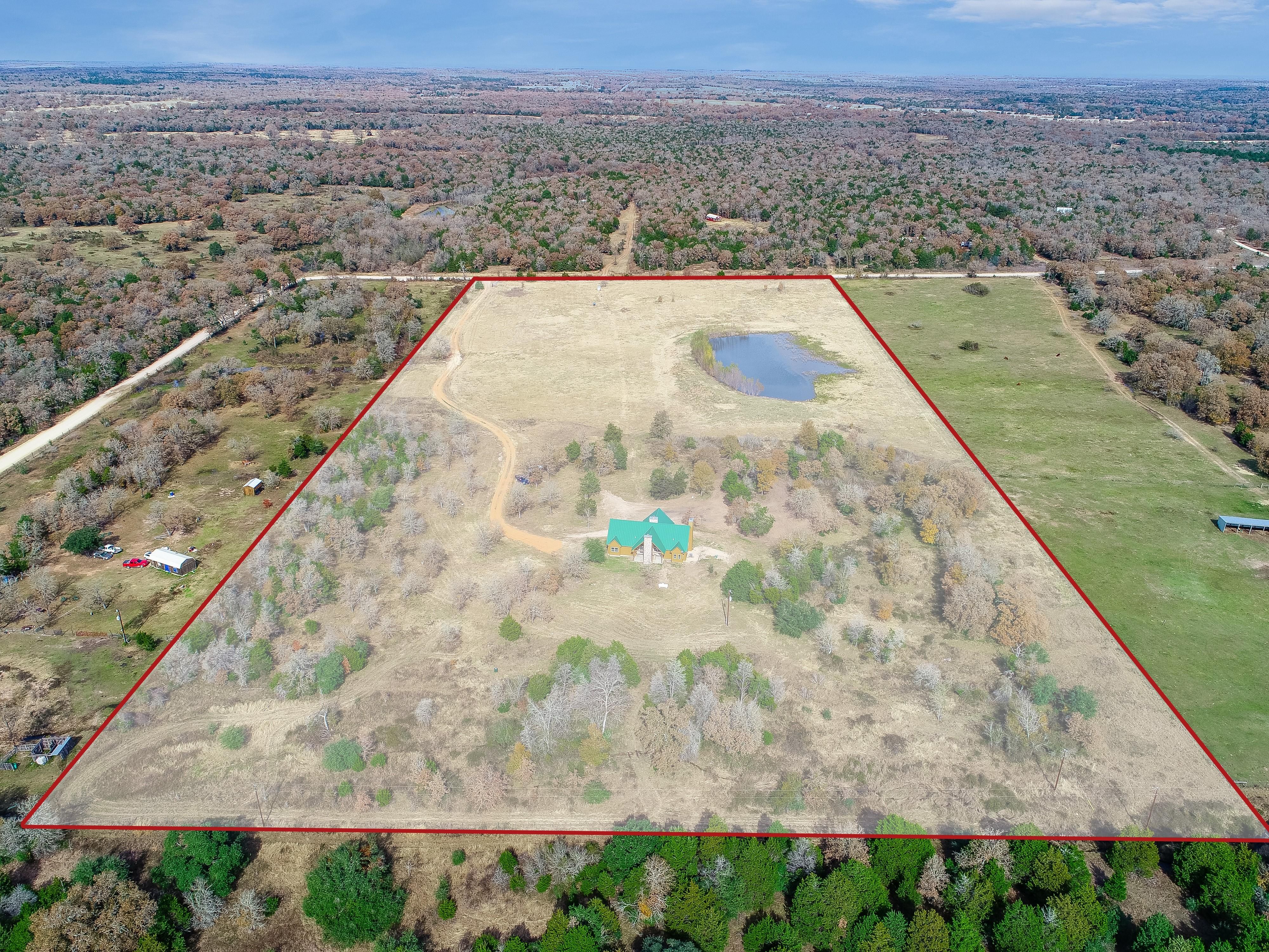 20.47 acres in Bastrop County, Texas