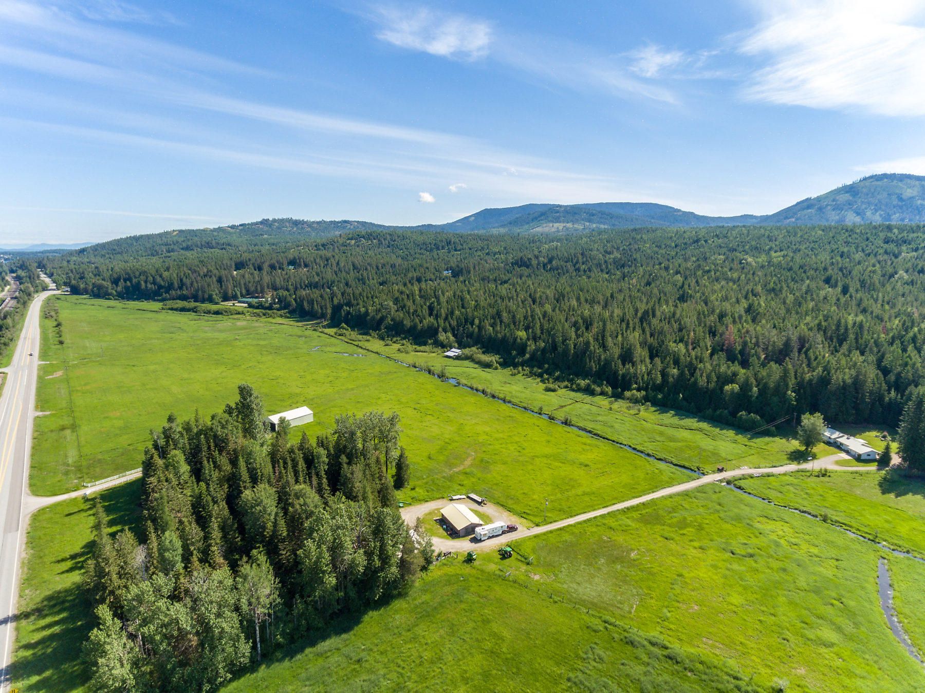 40.5 acres in Bonner County, Idaho