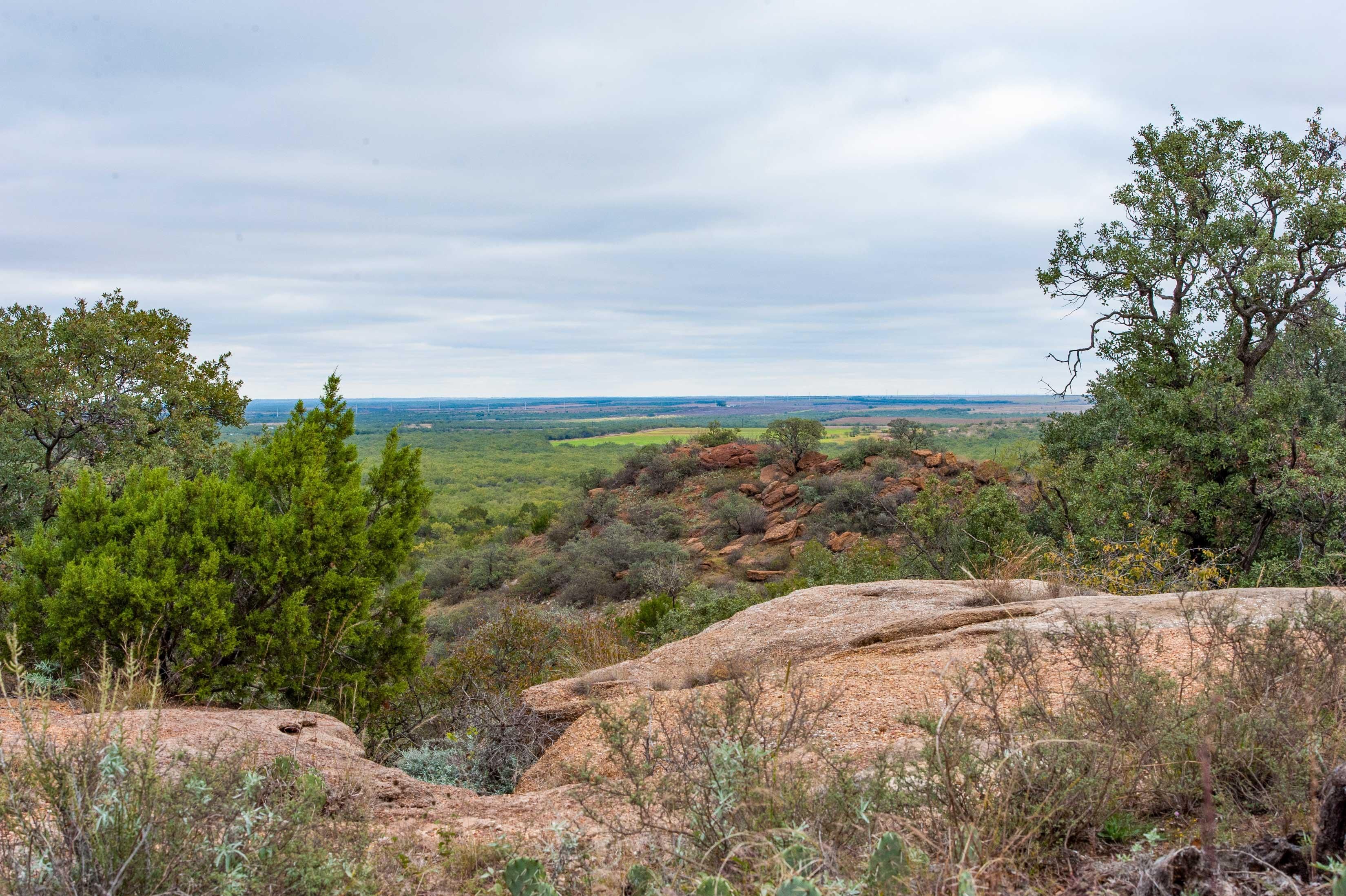 800 acres in Fisher County, Texas