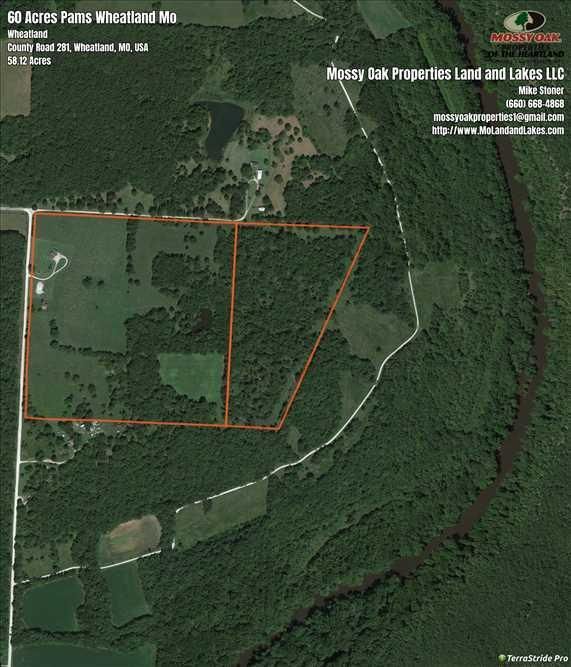 60 acres in Hickory County, Missouri