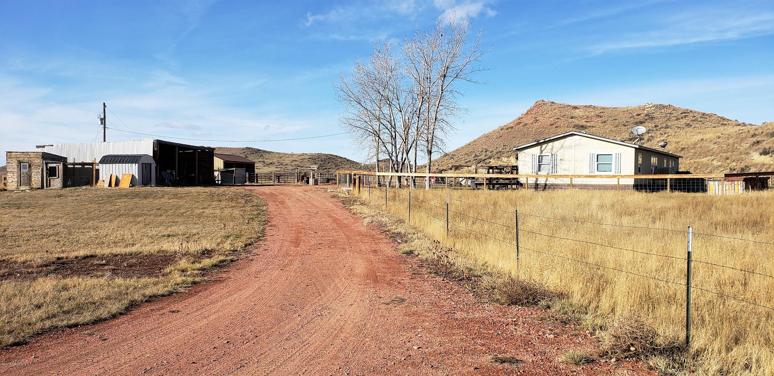 6.92 acres in Campbell County, Wyoming