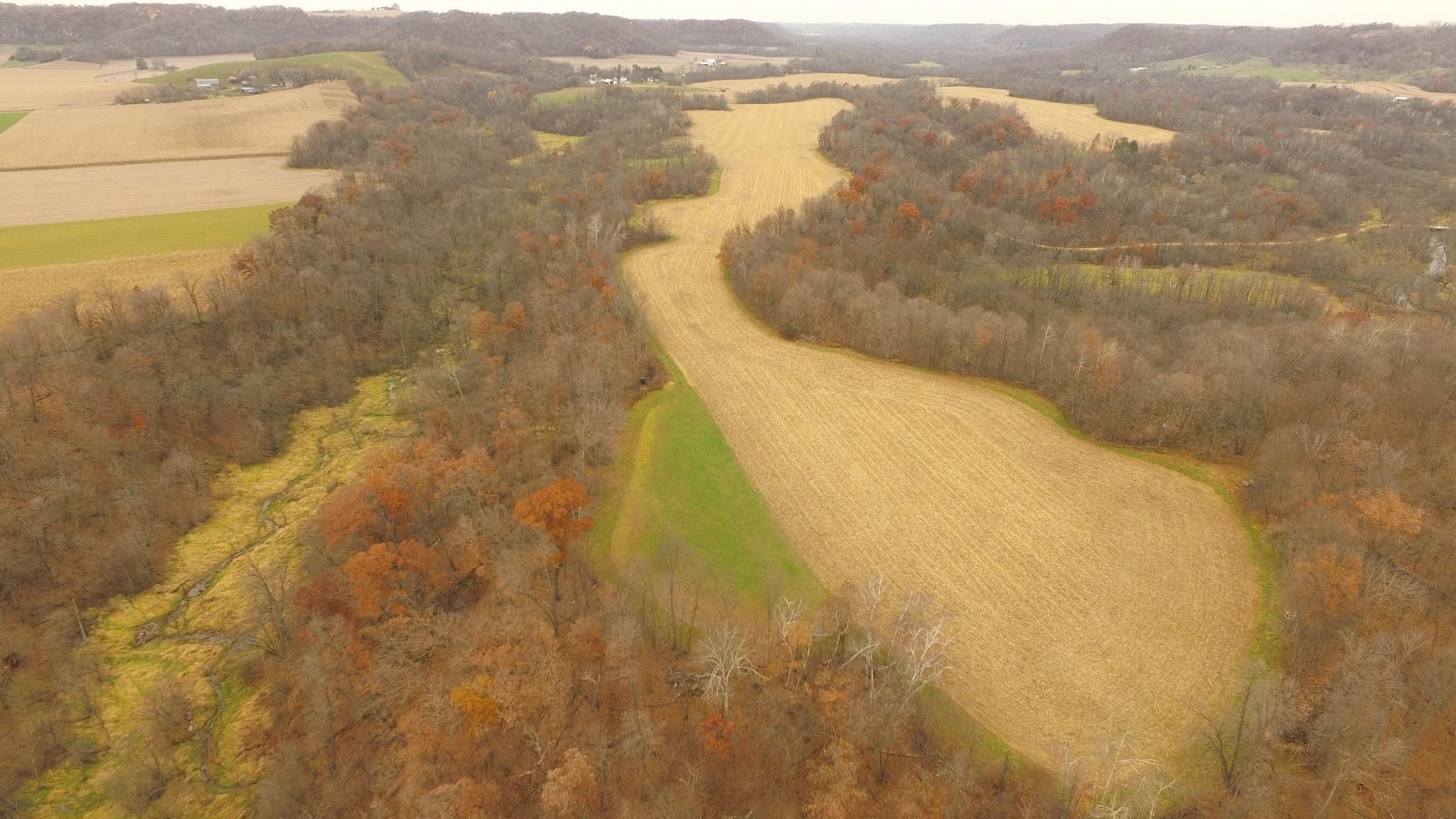 102 acres in Pepin County, Wisconsin