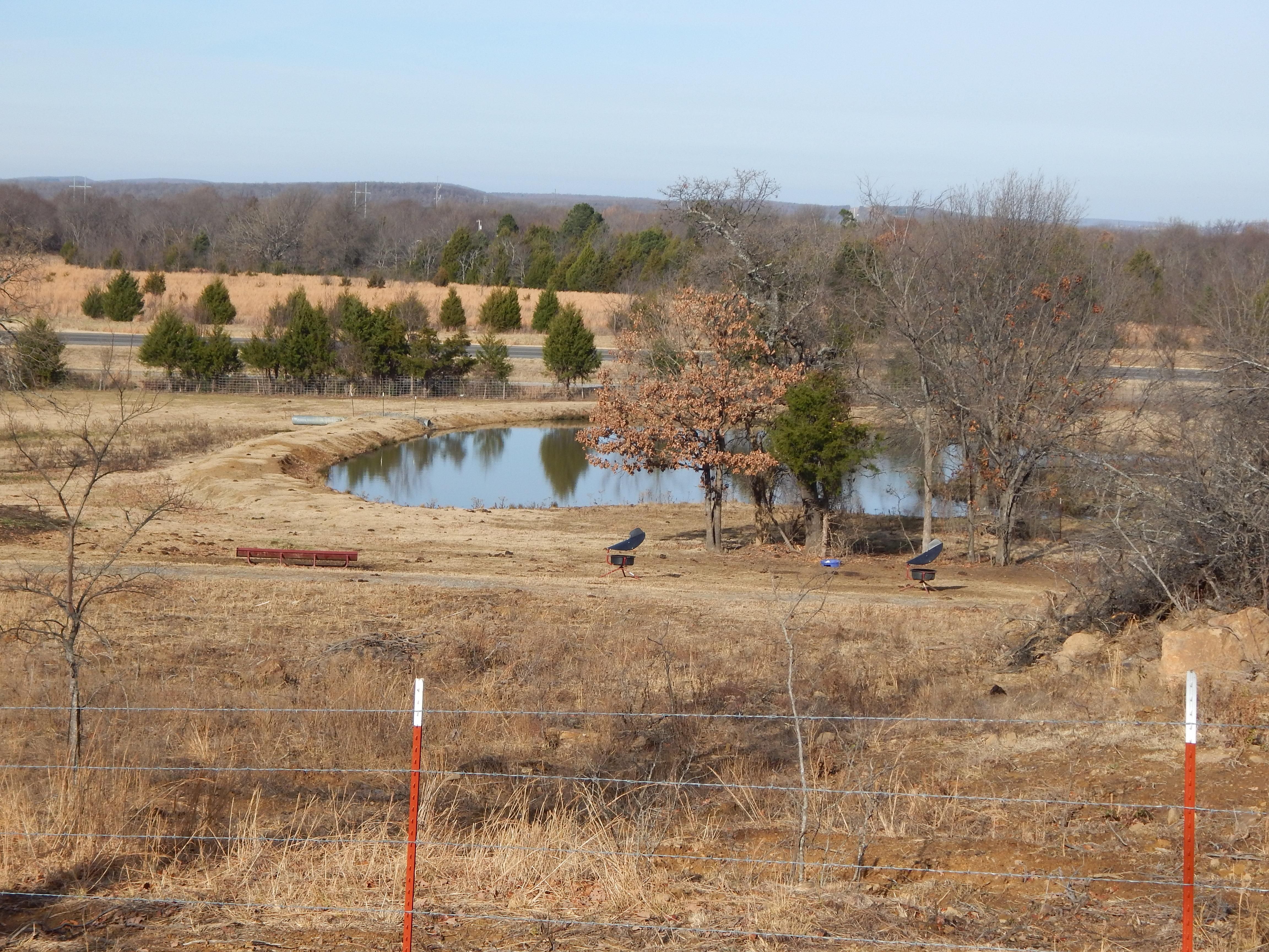 42 acres in Pittsburg County, Oklahoma