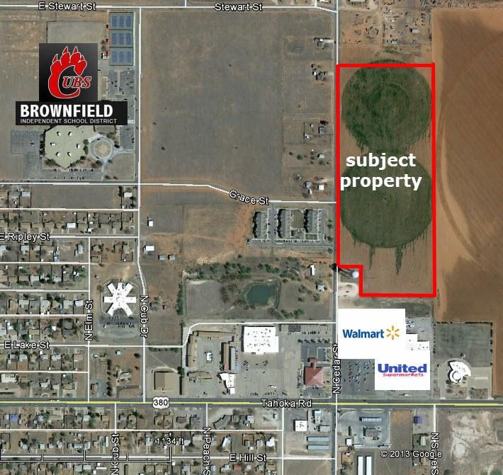 20 acres in Terry County, Texas