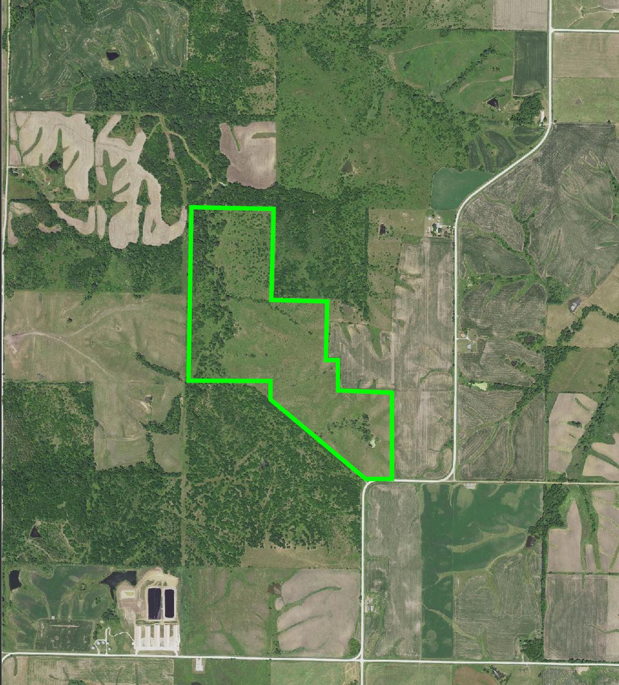 138.00 acres in Clarke County, Iowa