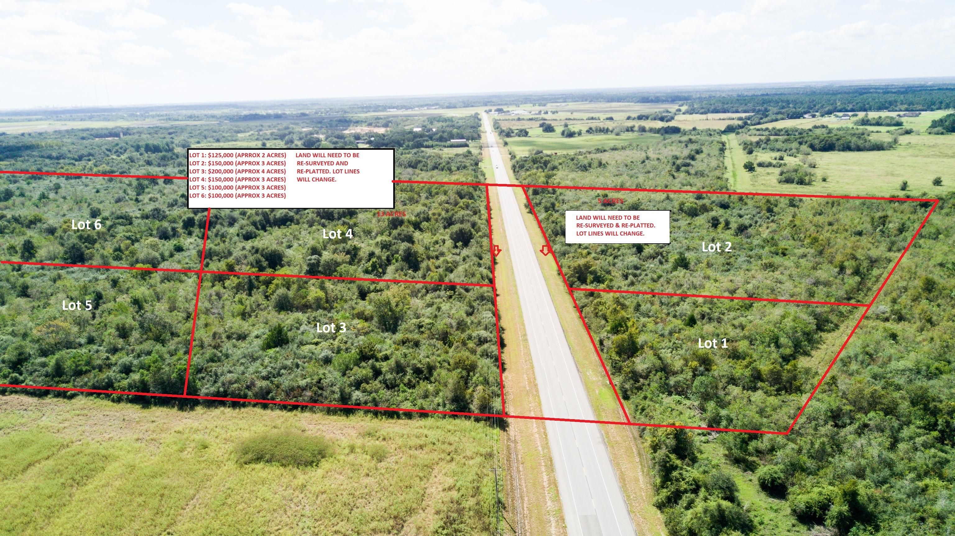 18.28 acres in Brazoria County, Texas