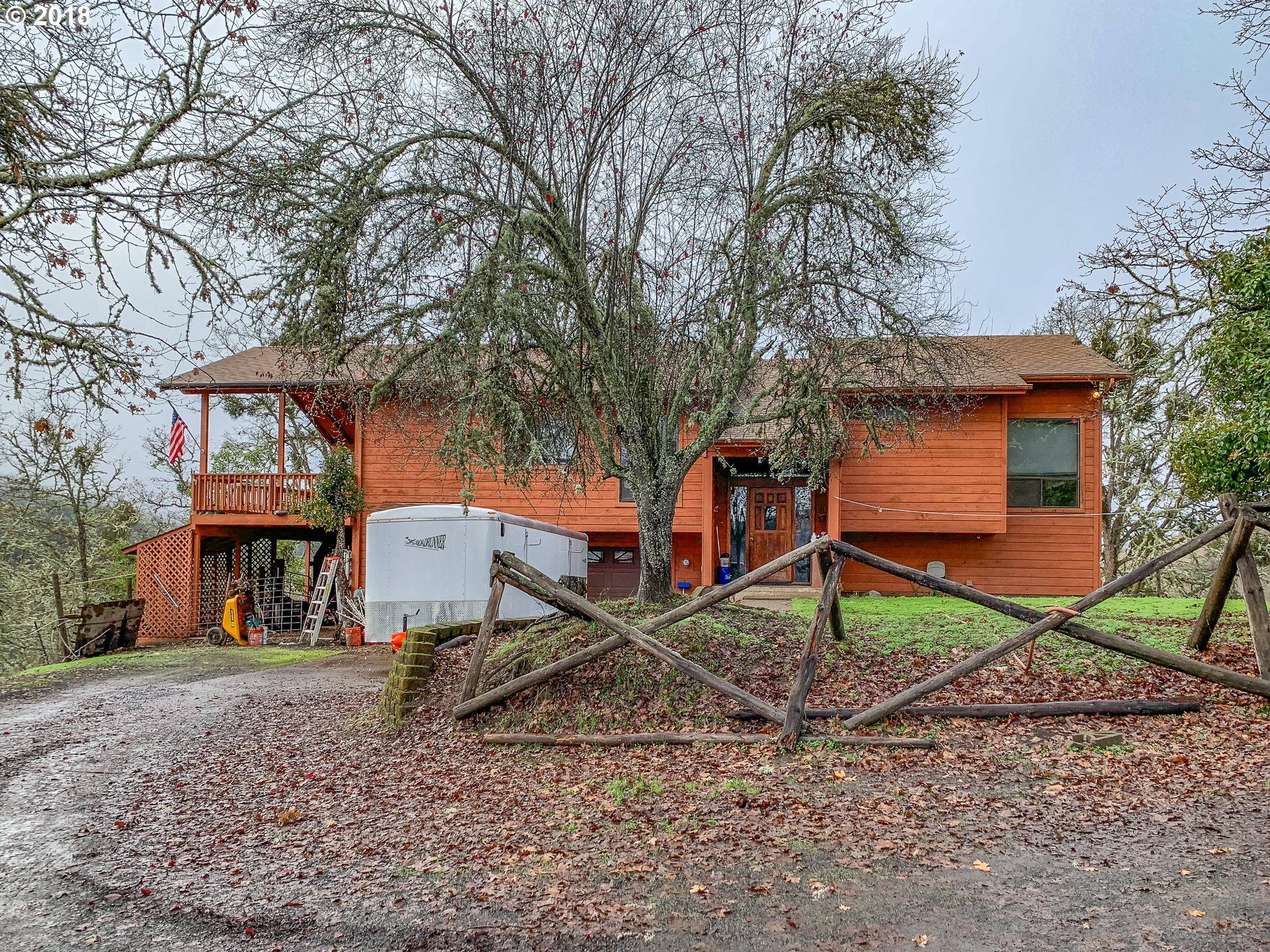 15.72 acres in Douglas County, Oregon