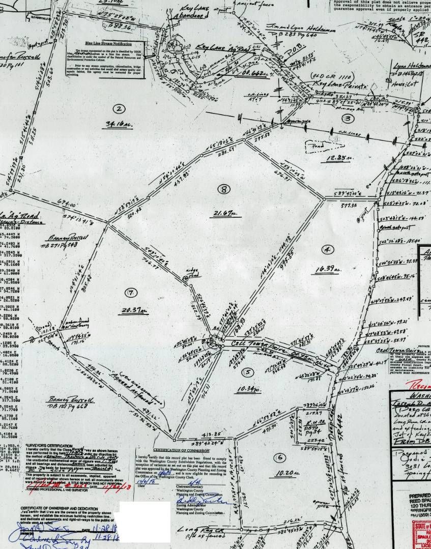 10.2 acres in Boyle County, Kentucky