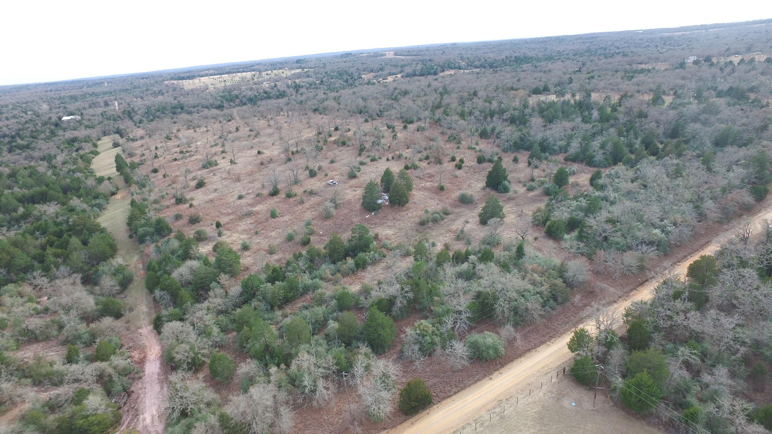 25 acres in Milam County, Texas
