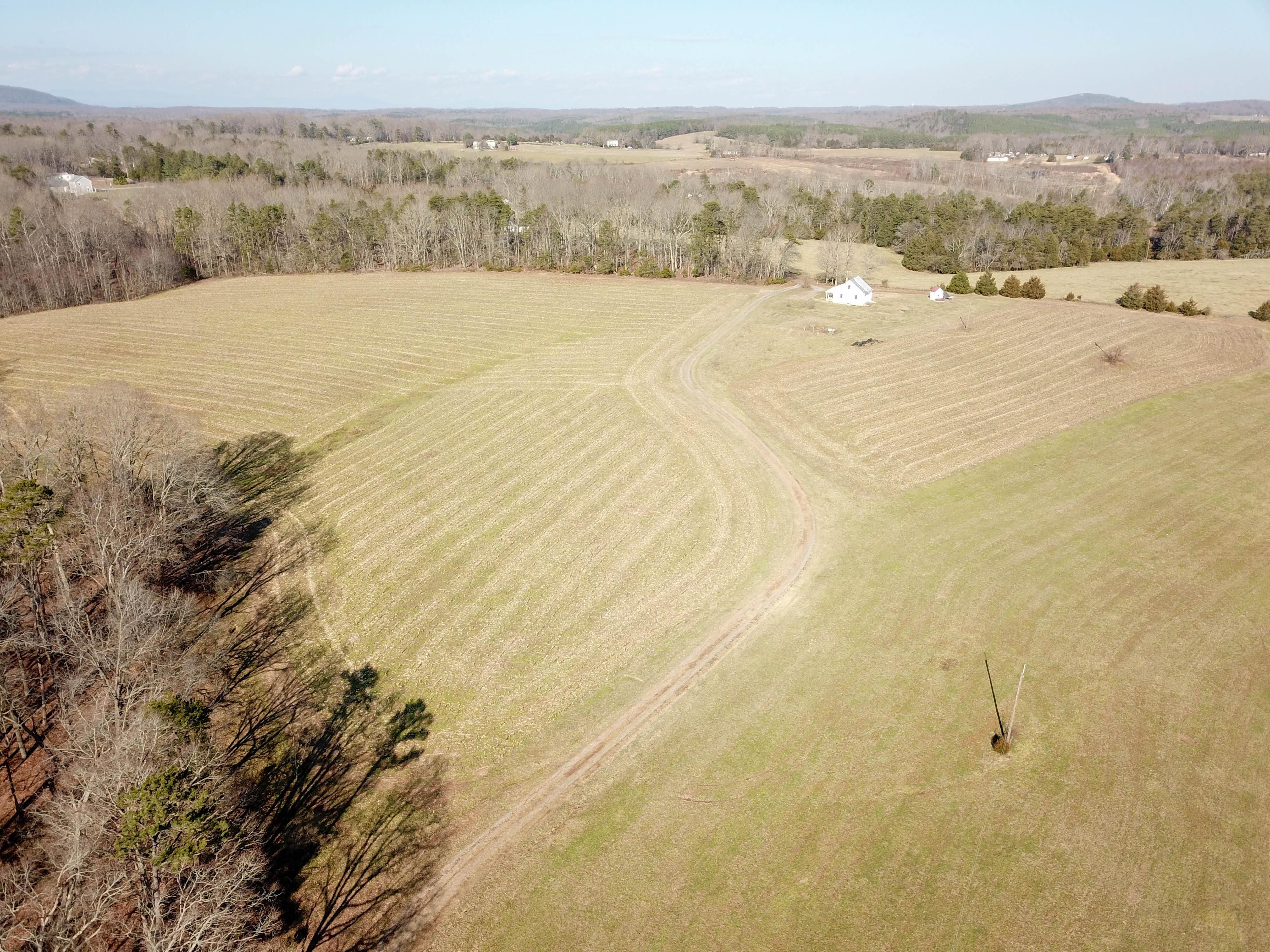 117 acres in Campbell County, Virginia