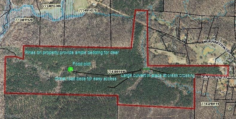 117.81 acres in Randolph County, North Carolina