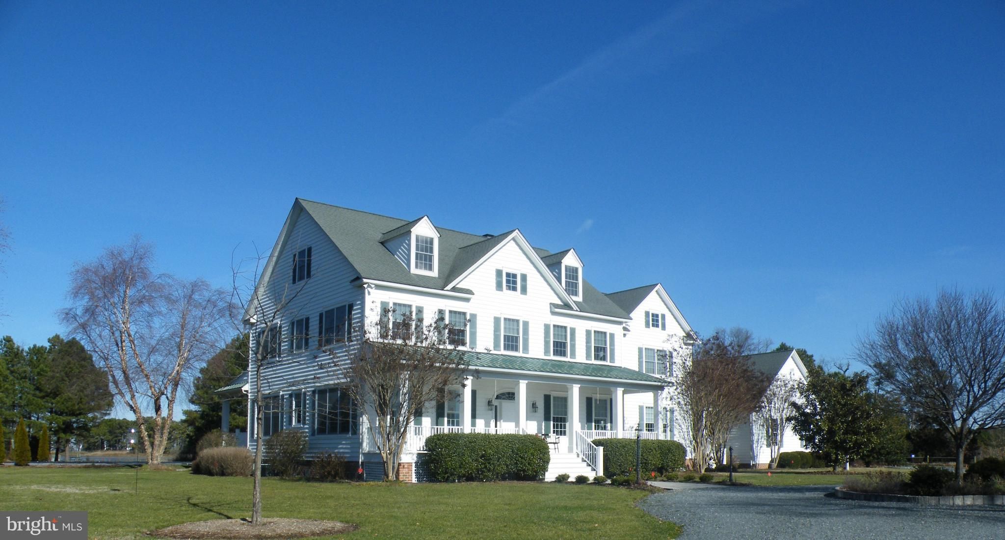 121.64 acres in Dorchester County, Maryland