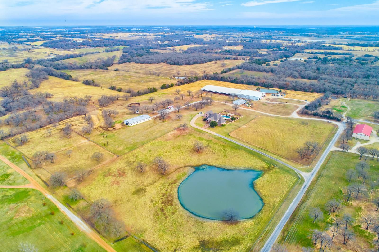 87 acres in Cooke County, Texas