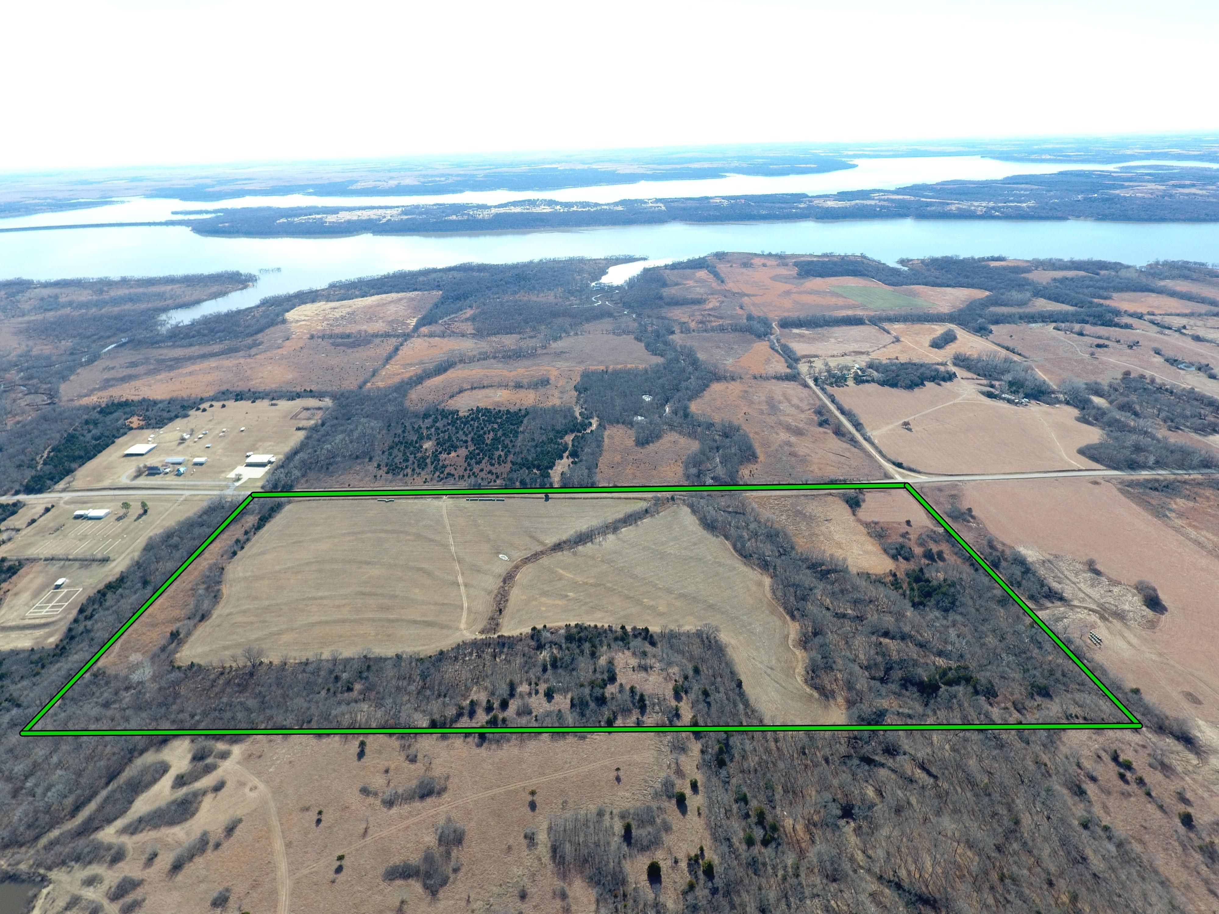 80 acres in Kay County, Oklahoma