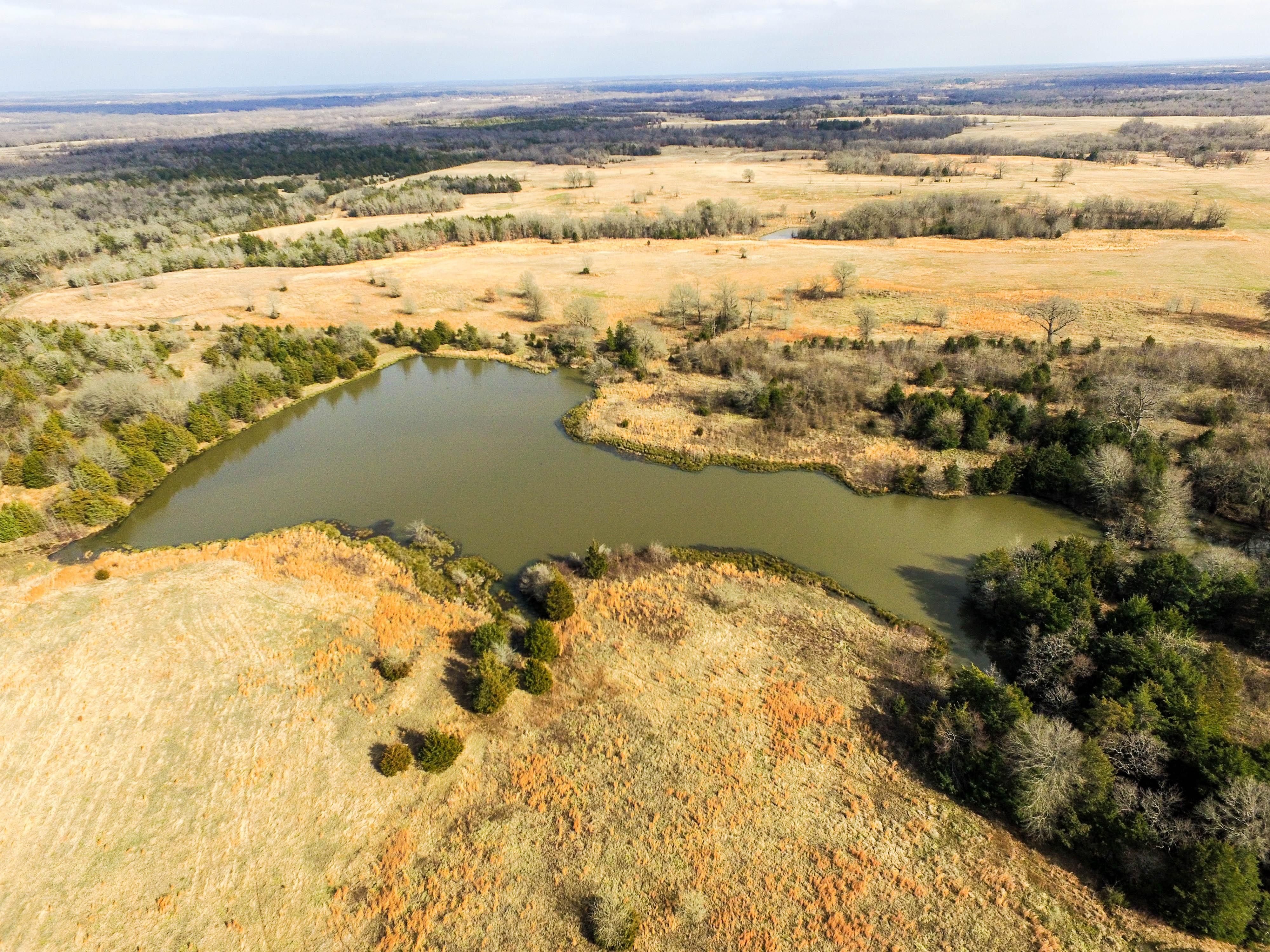 167.65 acres in Bryan County, Oklahoma