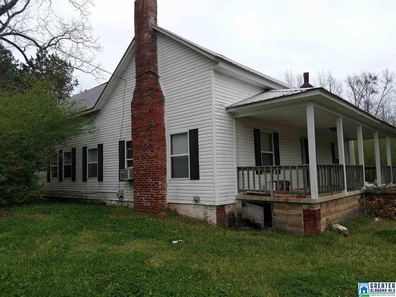 55 acres in Coosa County, Alabama