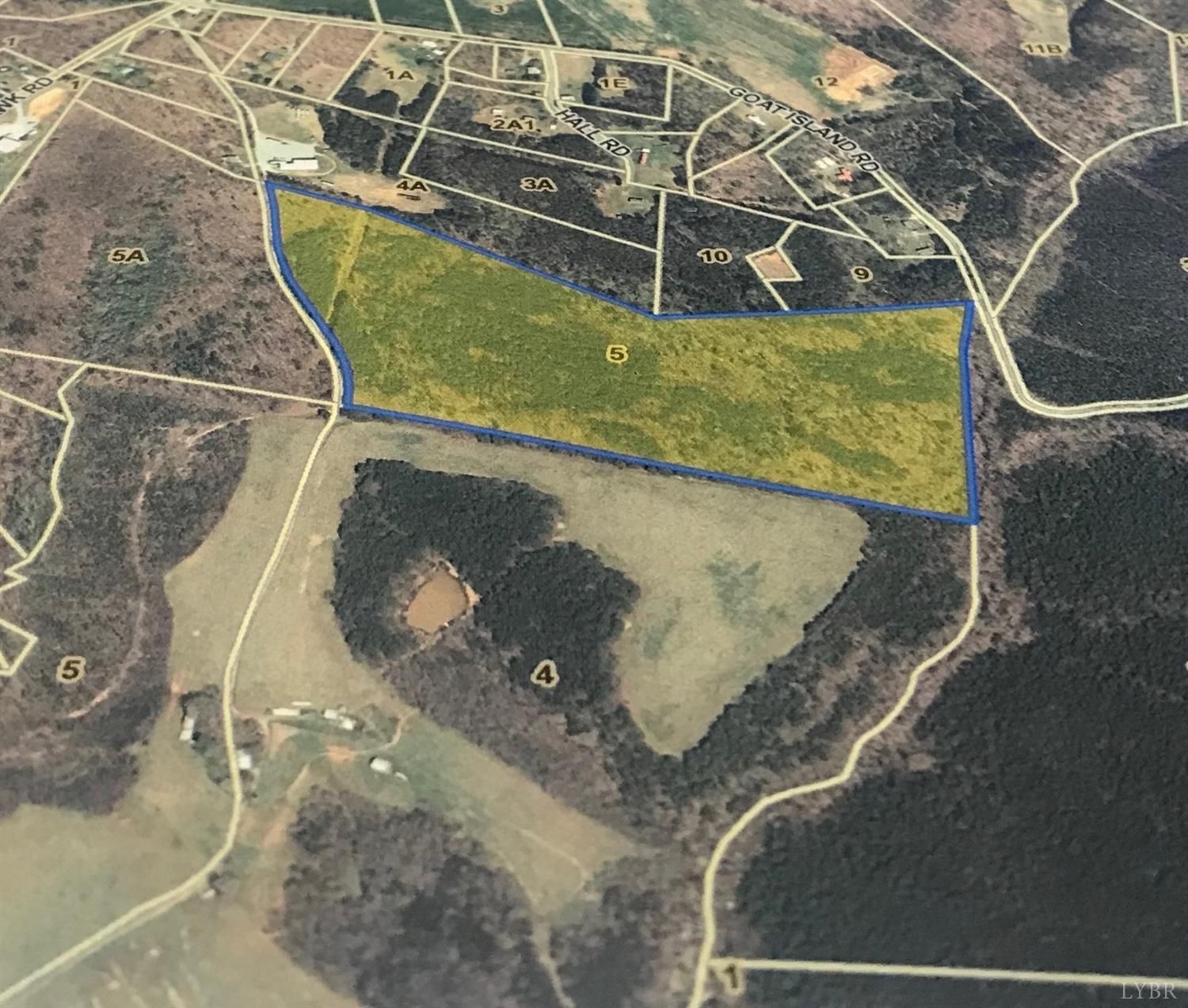 31.86 acres in Campbell County, Virginia