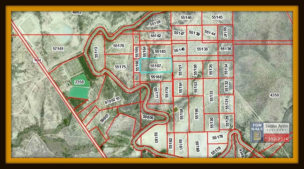 16.91 acres in Maverick County, Texas